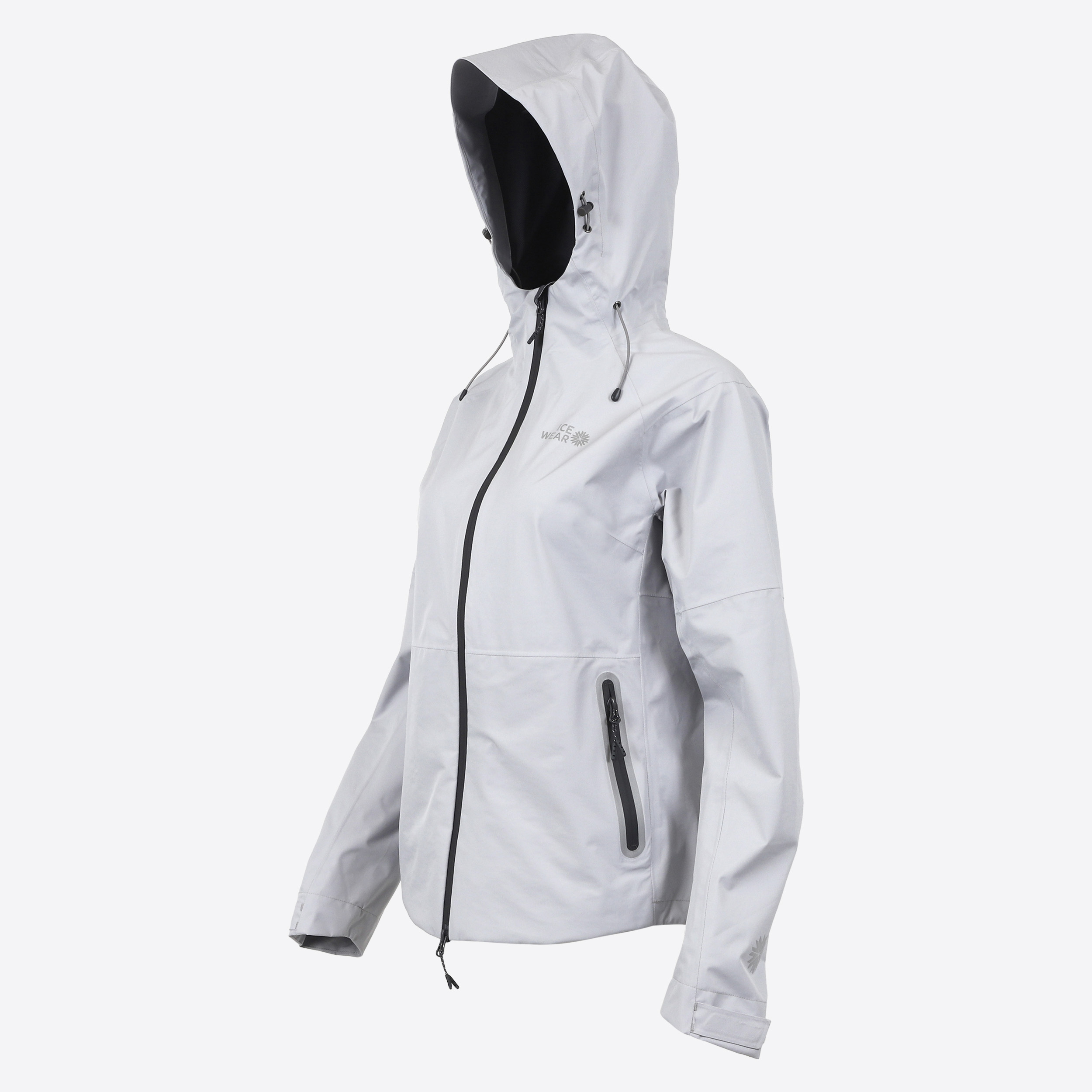 Mía hardshell layered jacket