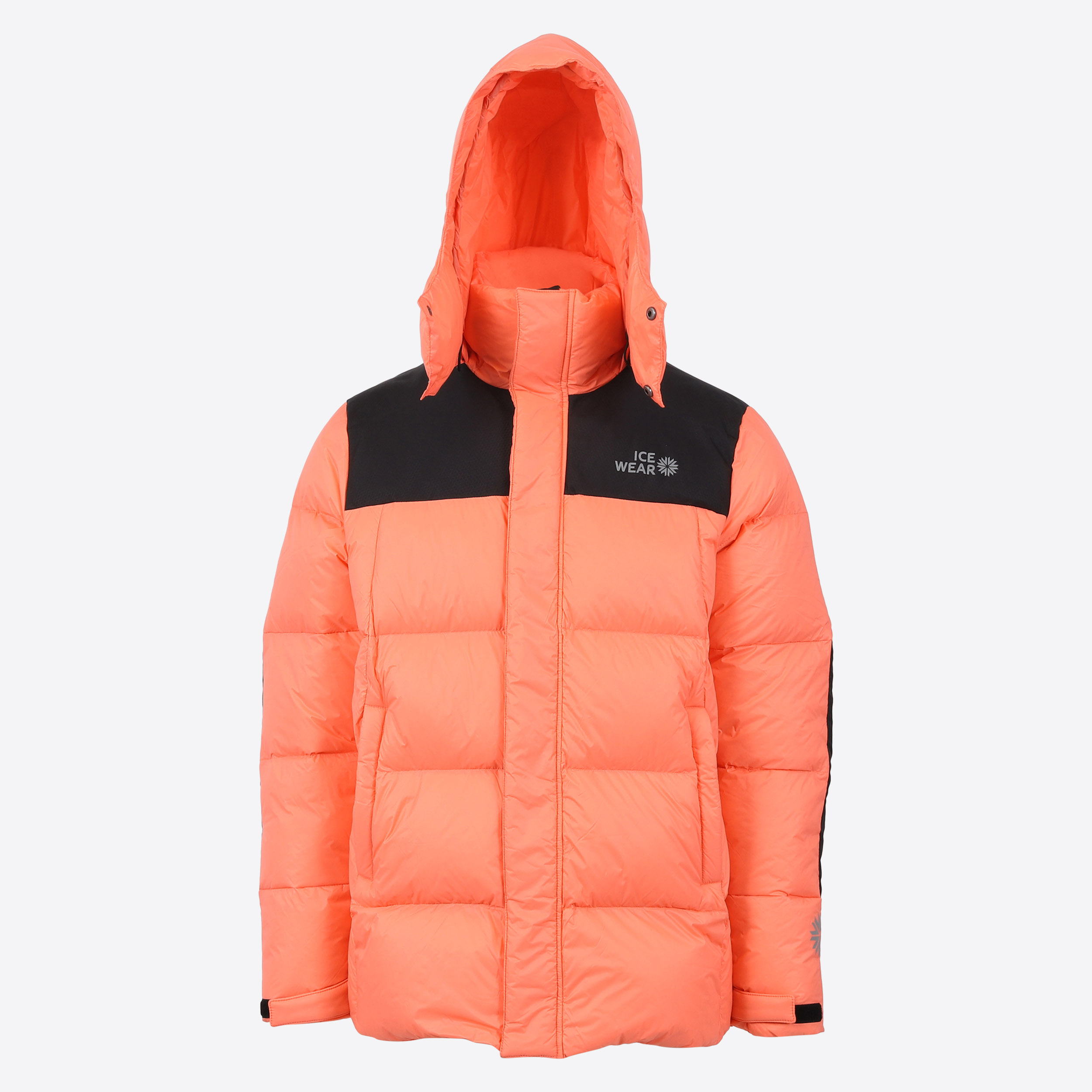 Funi Windproof puffer jacket for Iceland