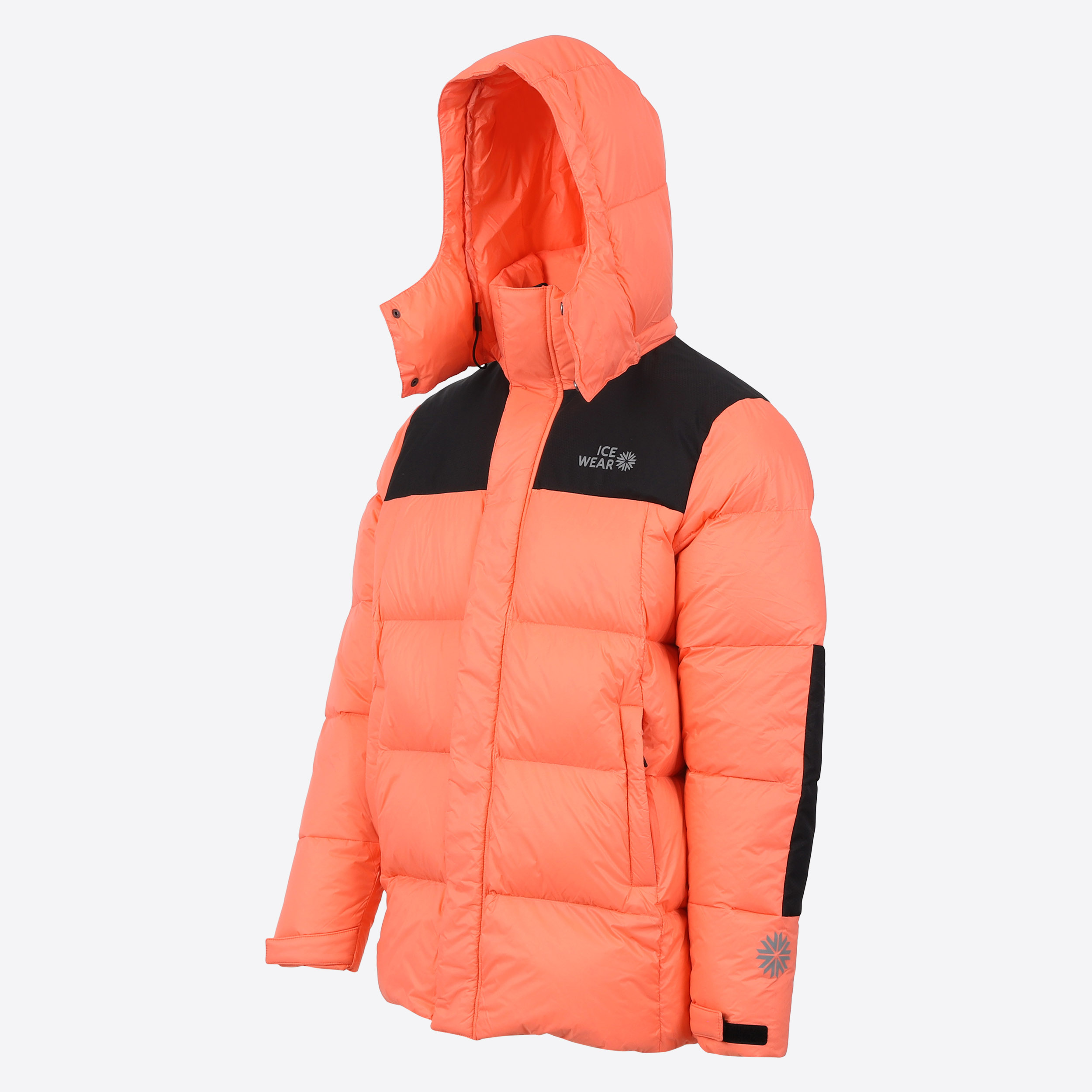 Funi Windproof puffer jacket for Iceland