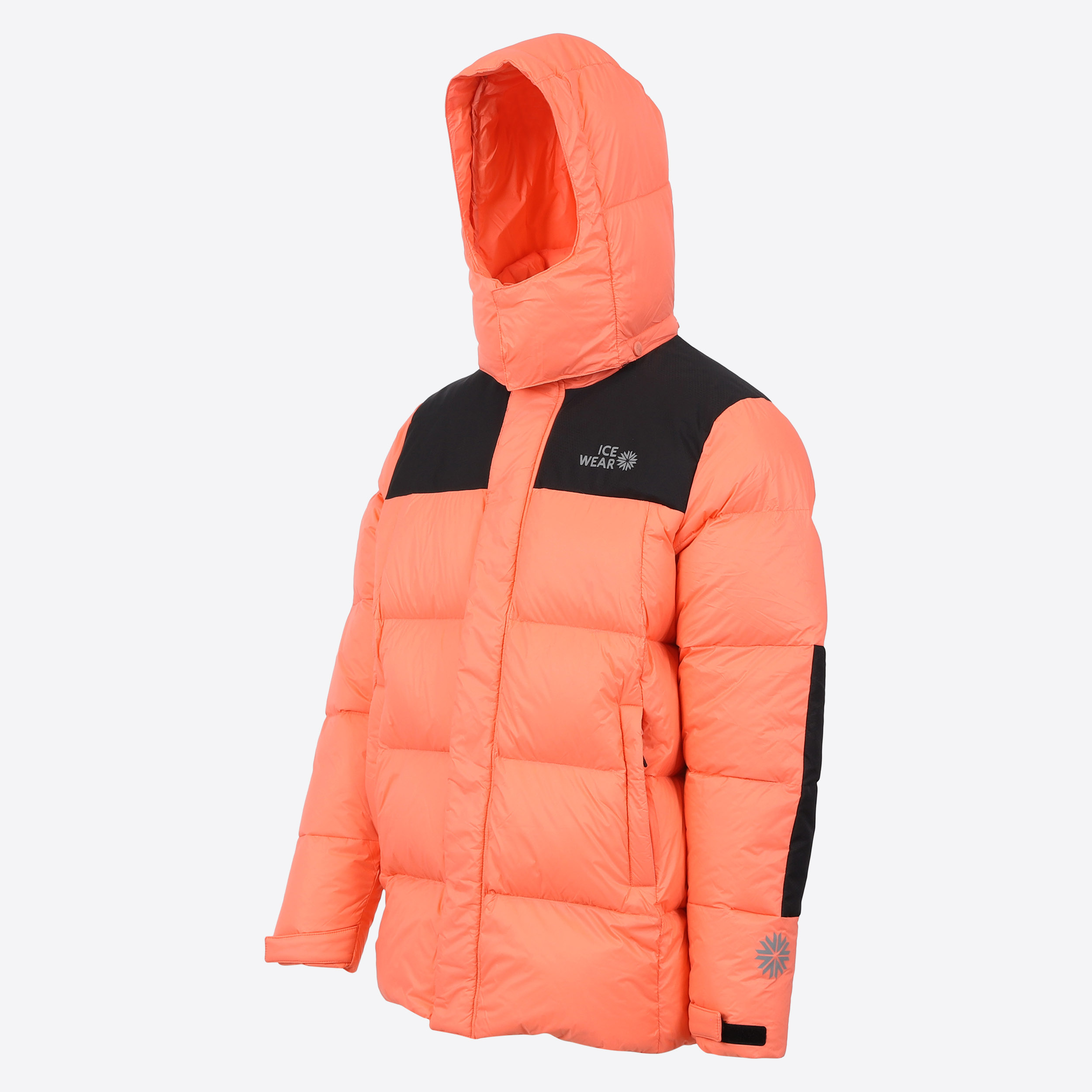 Funi Windproof puffer jacket for Iceland