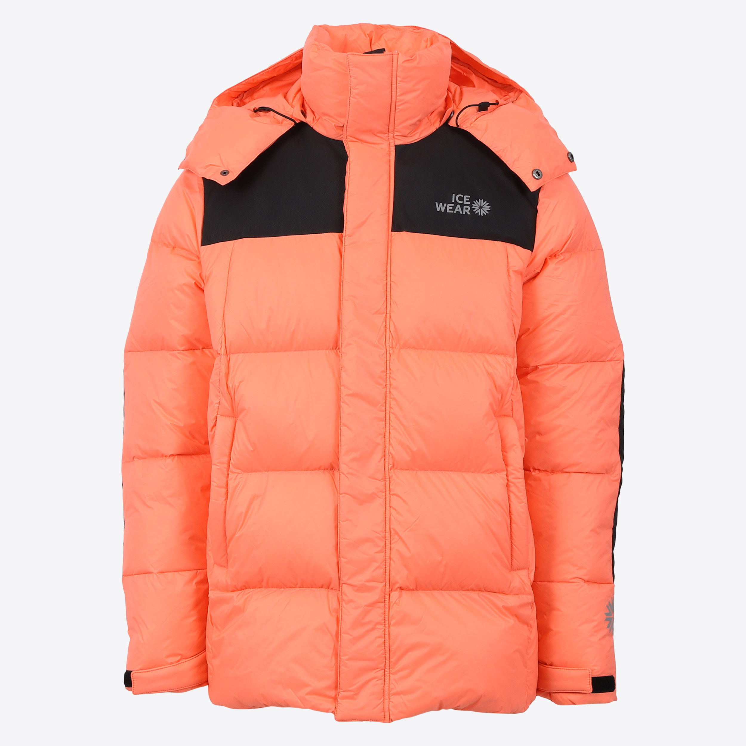Funi Windproof puffer jacket for Iceland