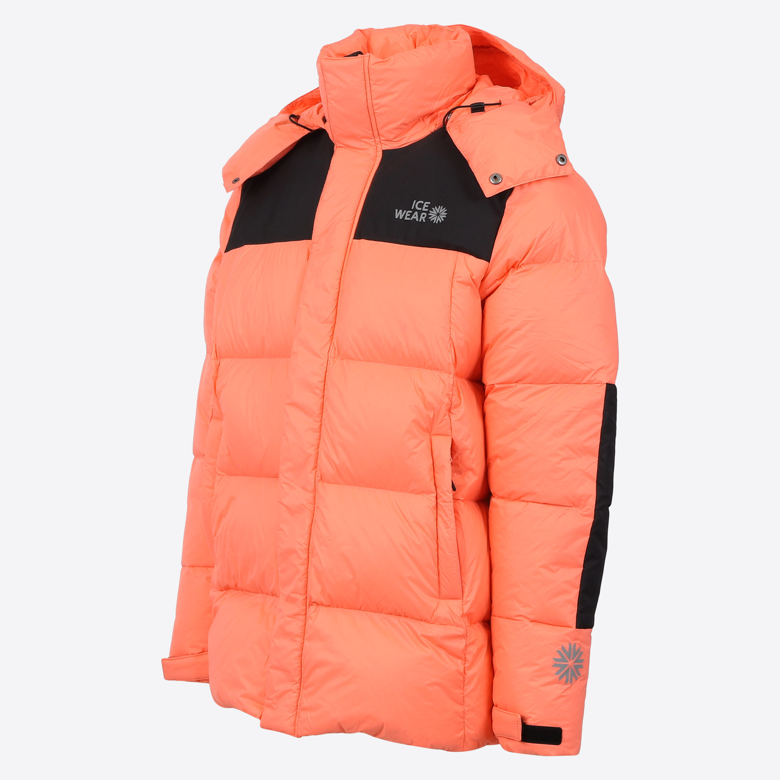 Funi Windproof puffer jacket for Iceland