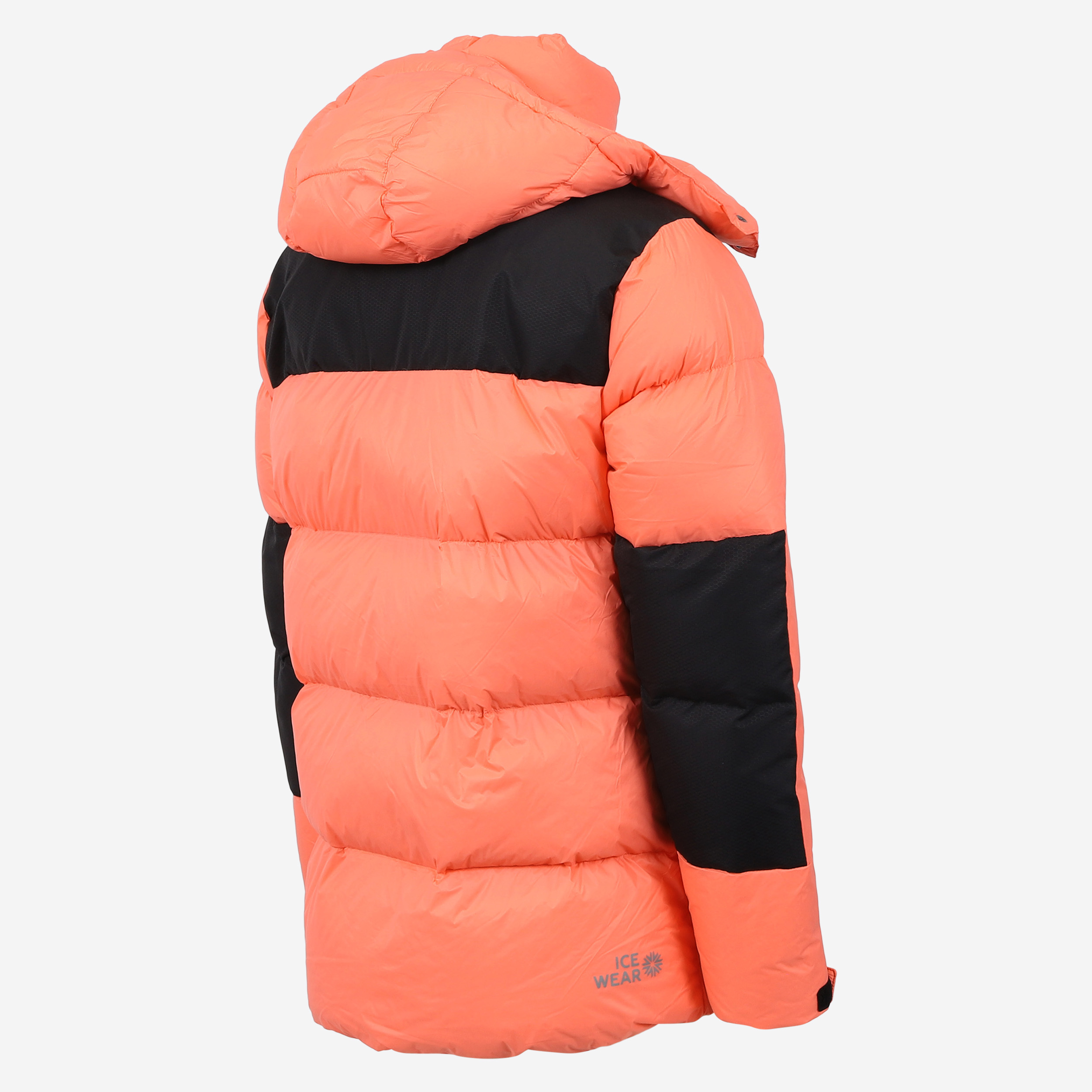 Funi Windproof puffer jacket for Iceland