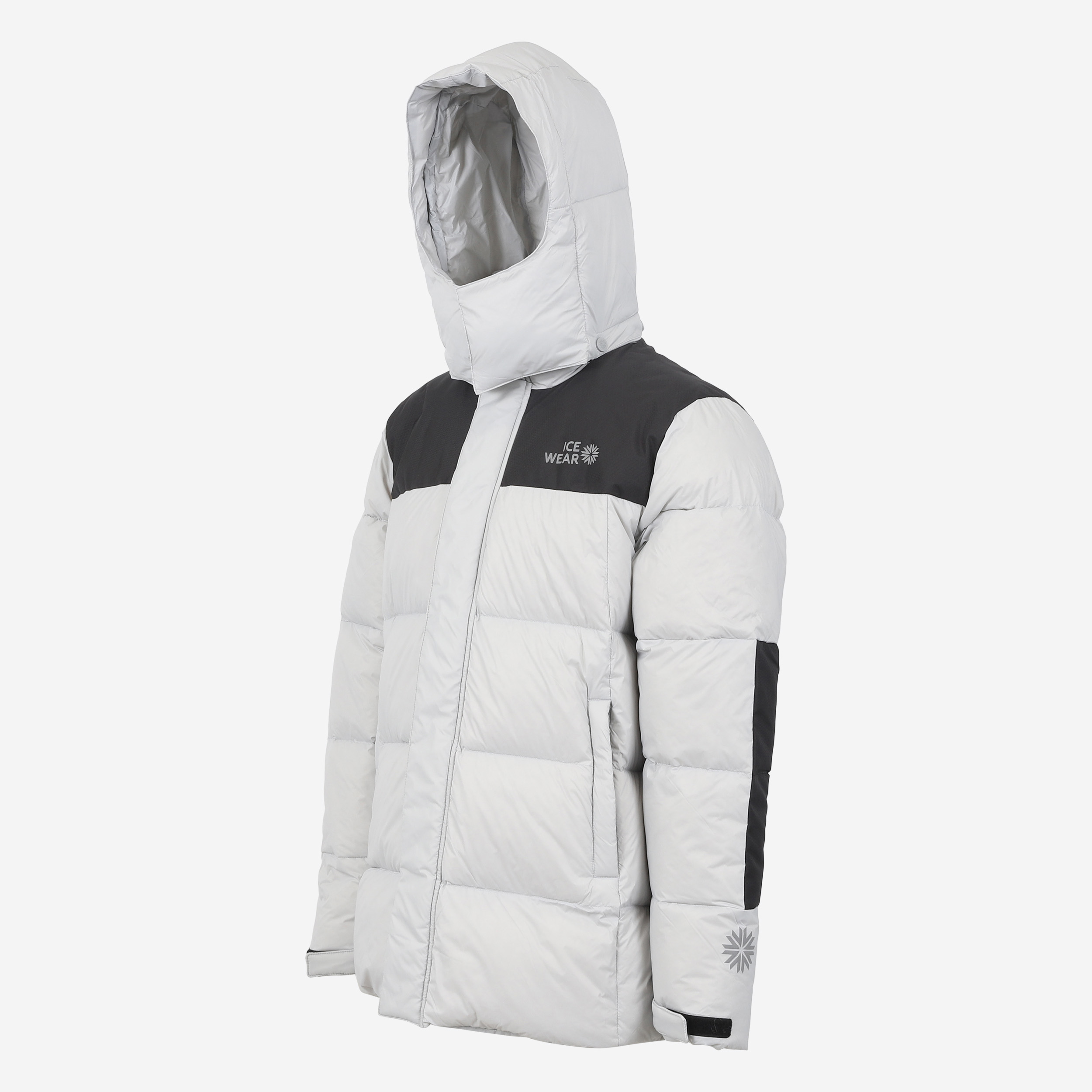 Funi Windproof puffer jacket for Iceland