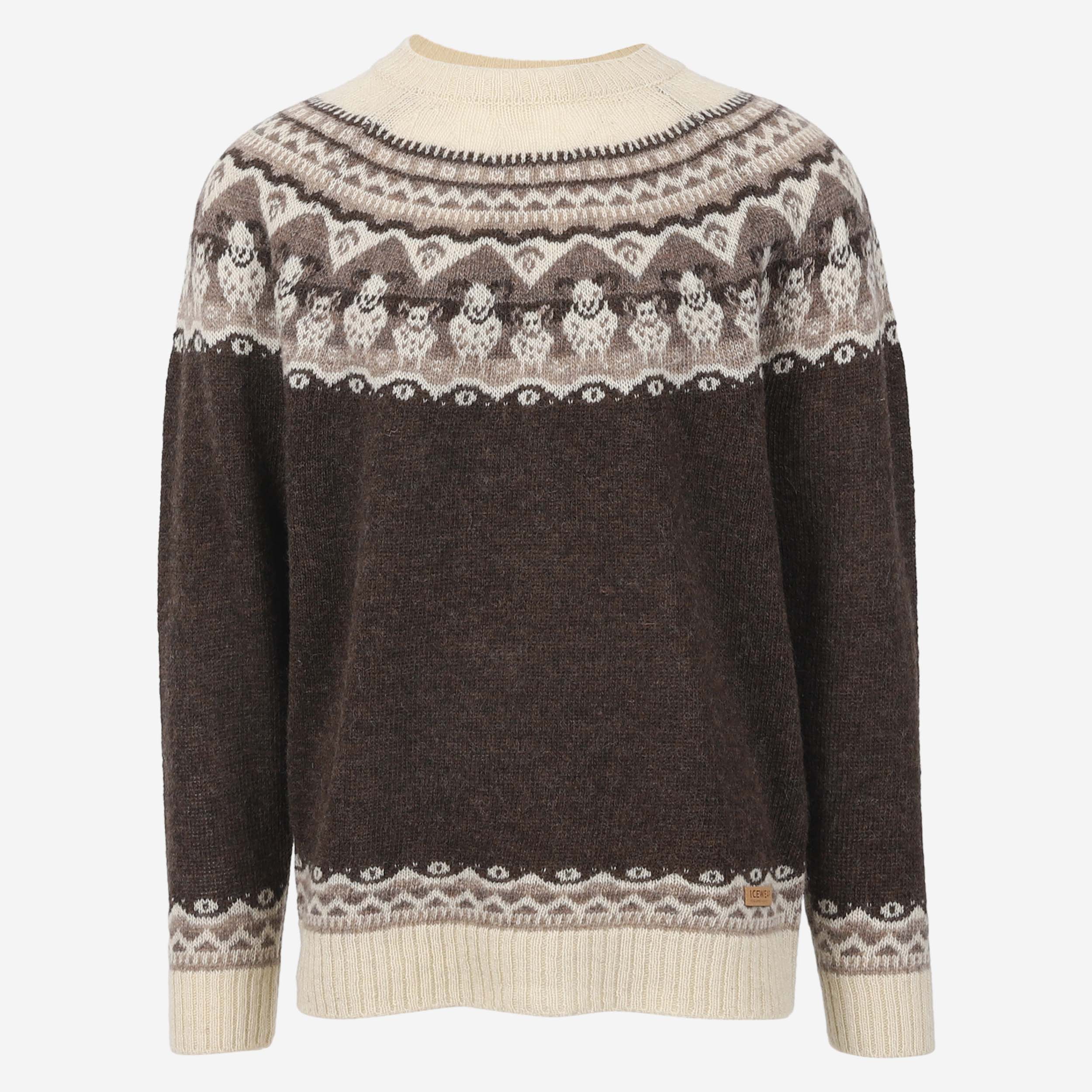 Lukka Icelandic wool sheep sweater 
