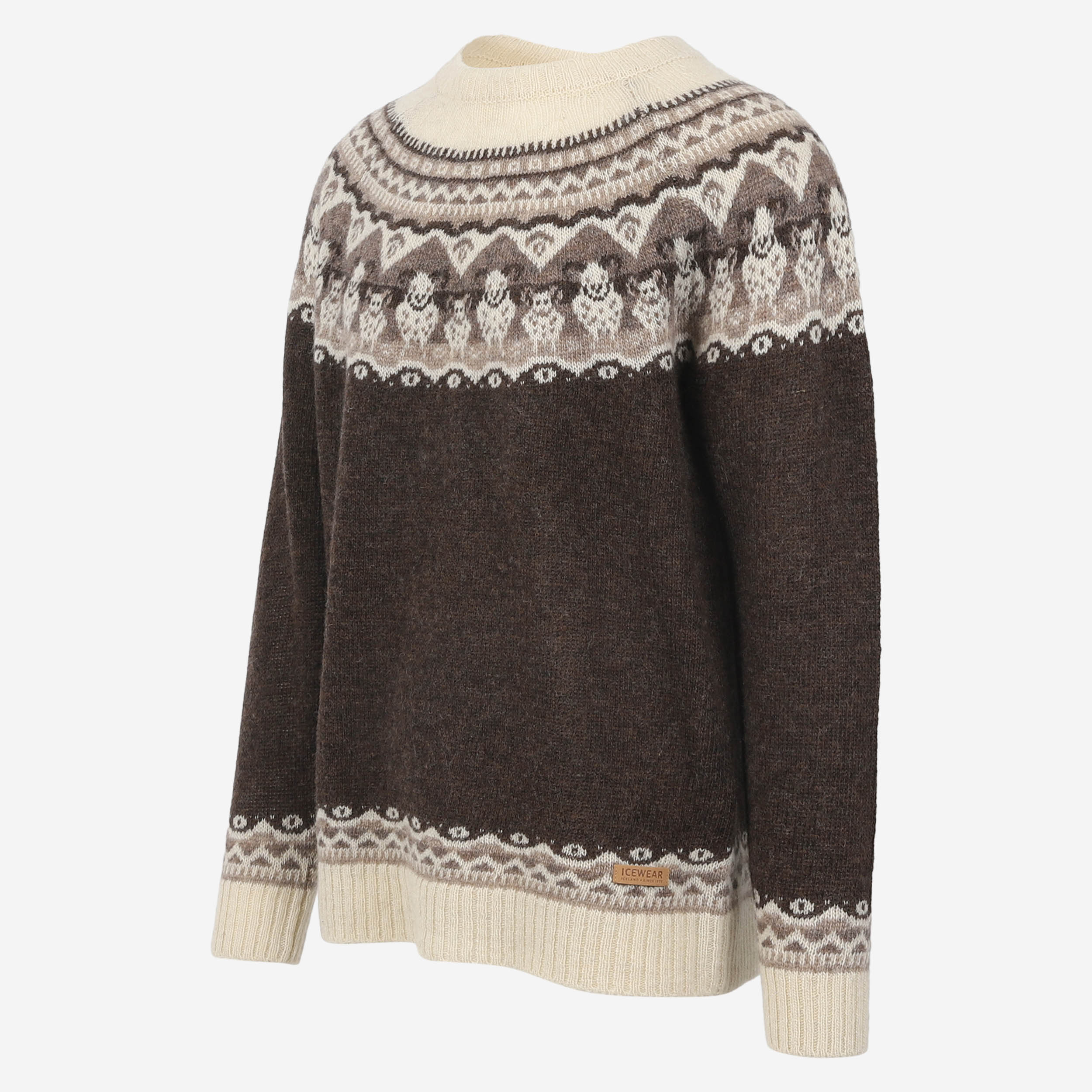 Lukka Icelandic wool sheep sweater 
