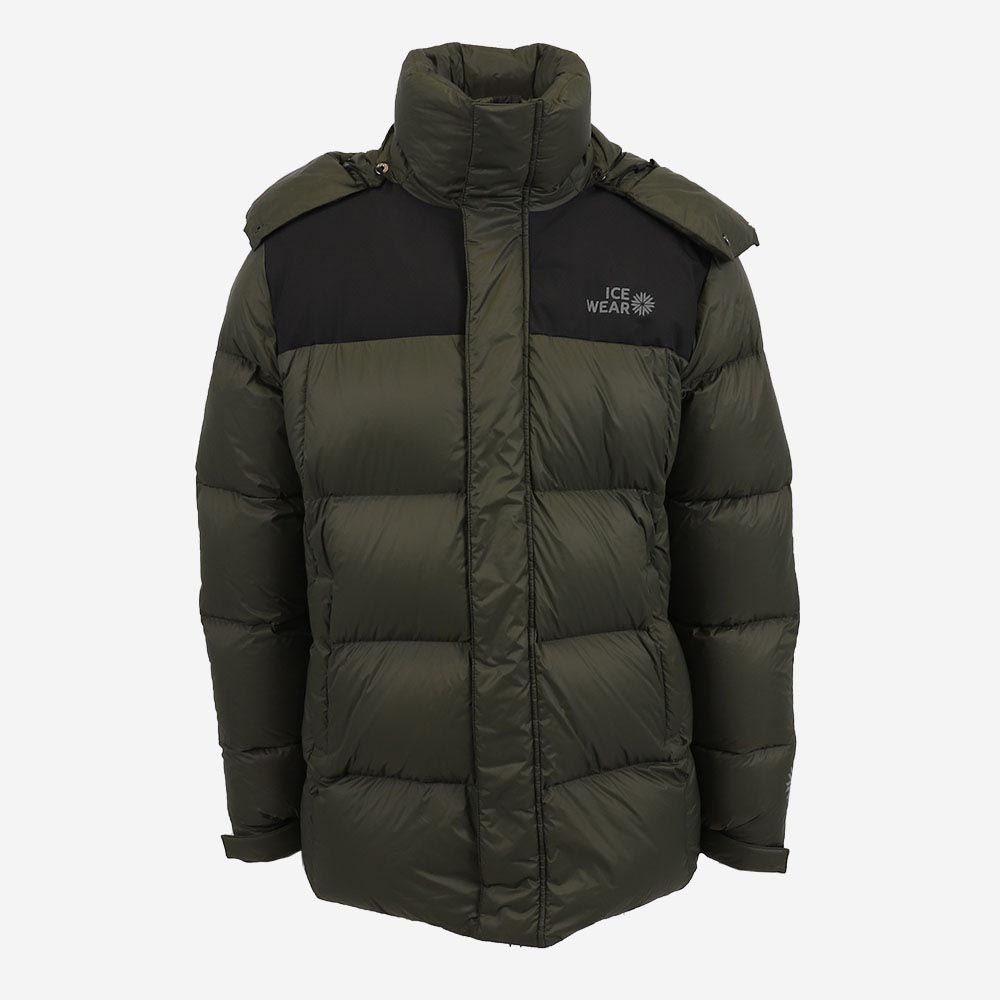 Funi Windproof puffer jacket for Iceland