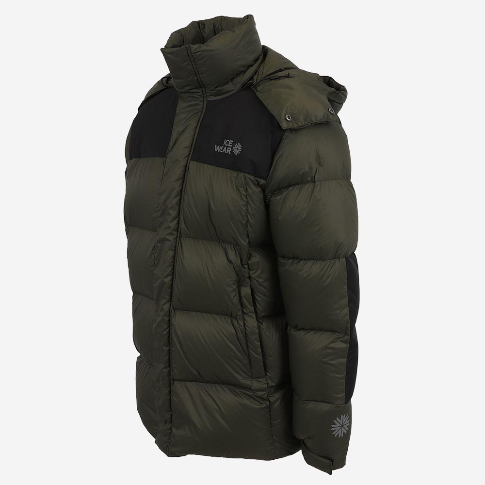 Funi Windproof puffer jacket for Iceland