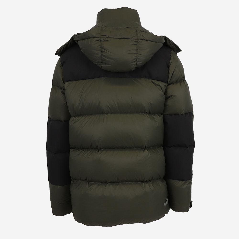 Funi Windproof puffer jacket for Iceland