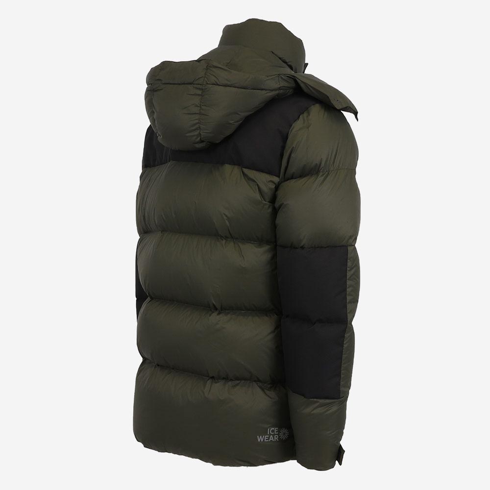 Funi Windproof puffer jacket for Iceland