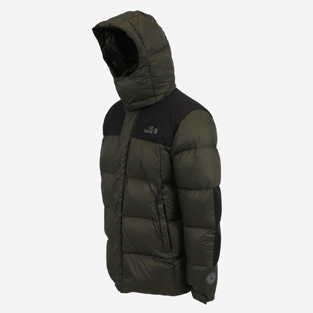 Funi Windproof puffer jacket for Iceland