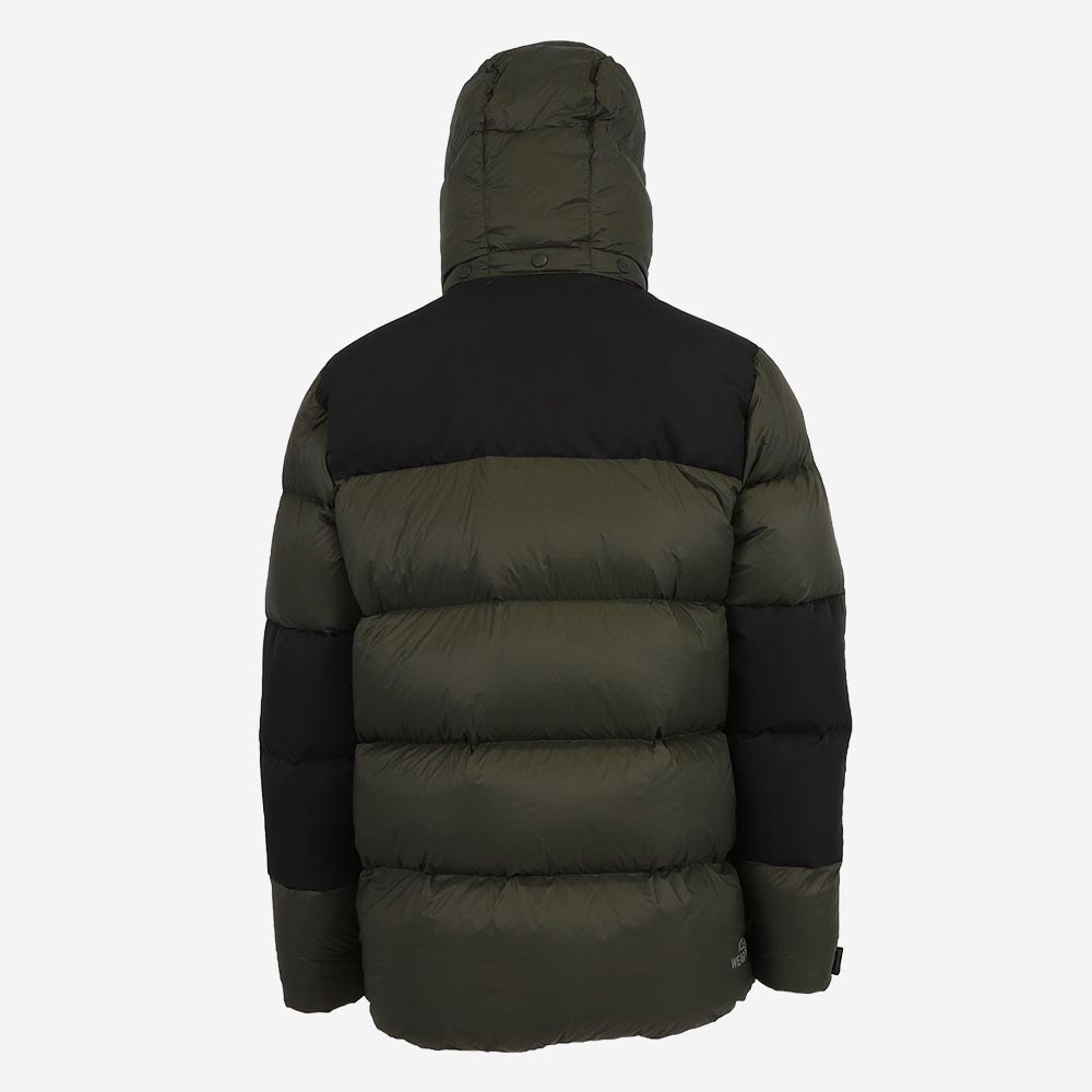 Funi Windproof puffer jacket for Iceland