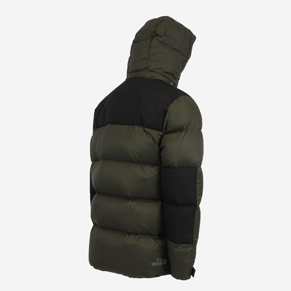 Funi Windproof puffer jacket for Iceland