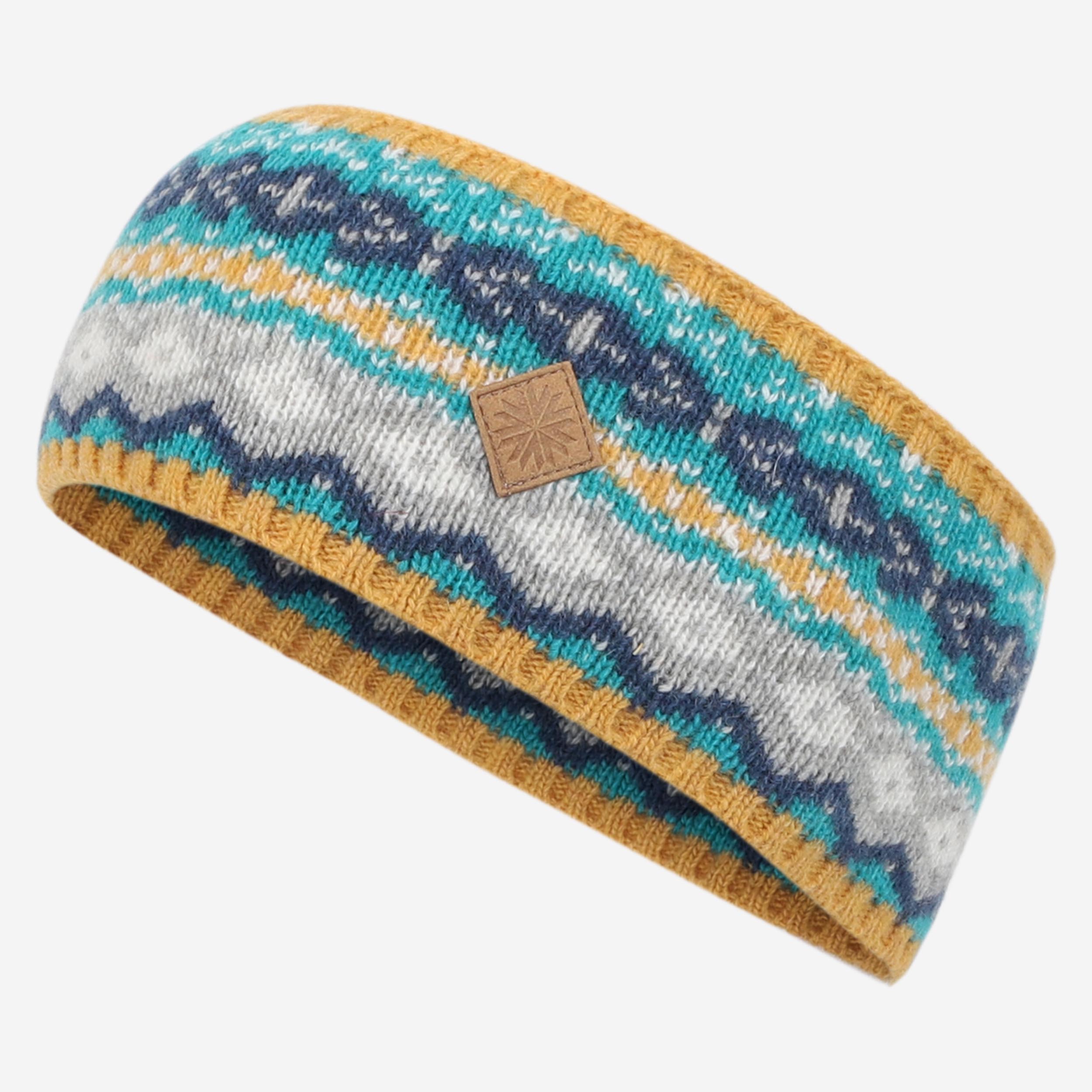 Skrúður wool blend Nordic headband  