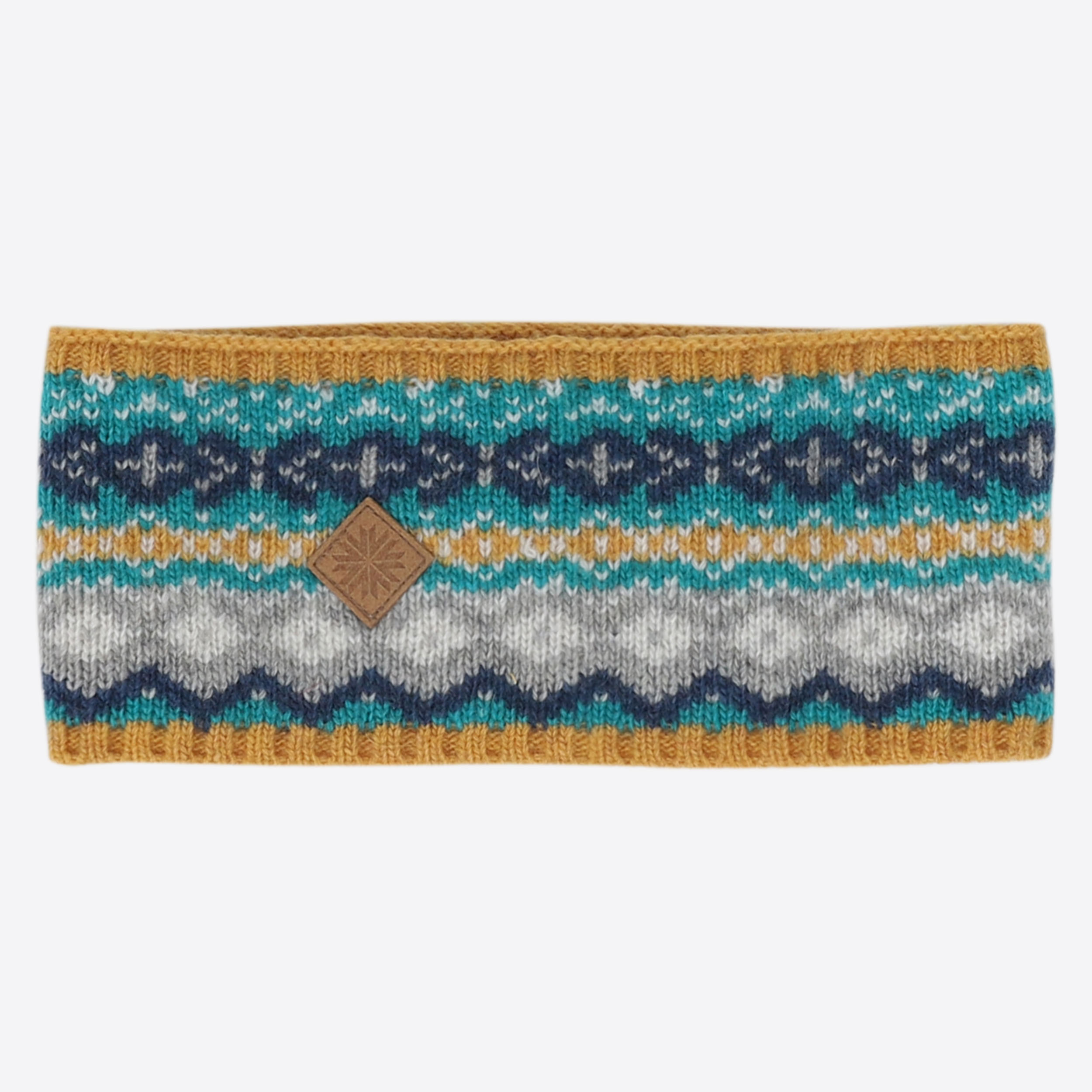Skrúður wool blend Nordic headband  