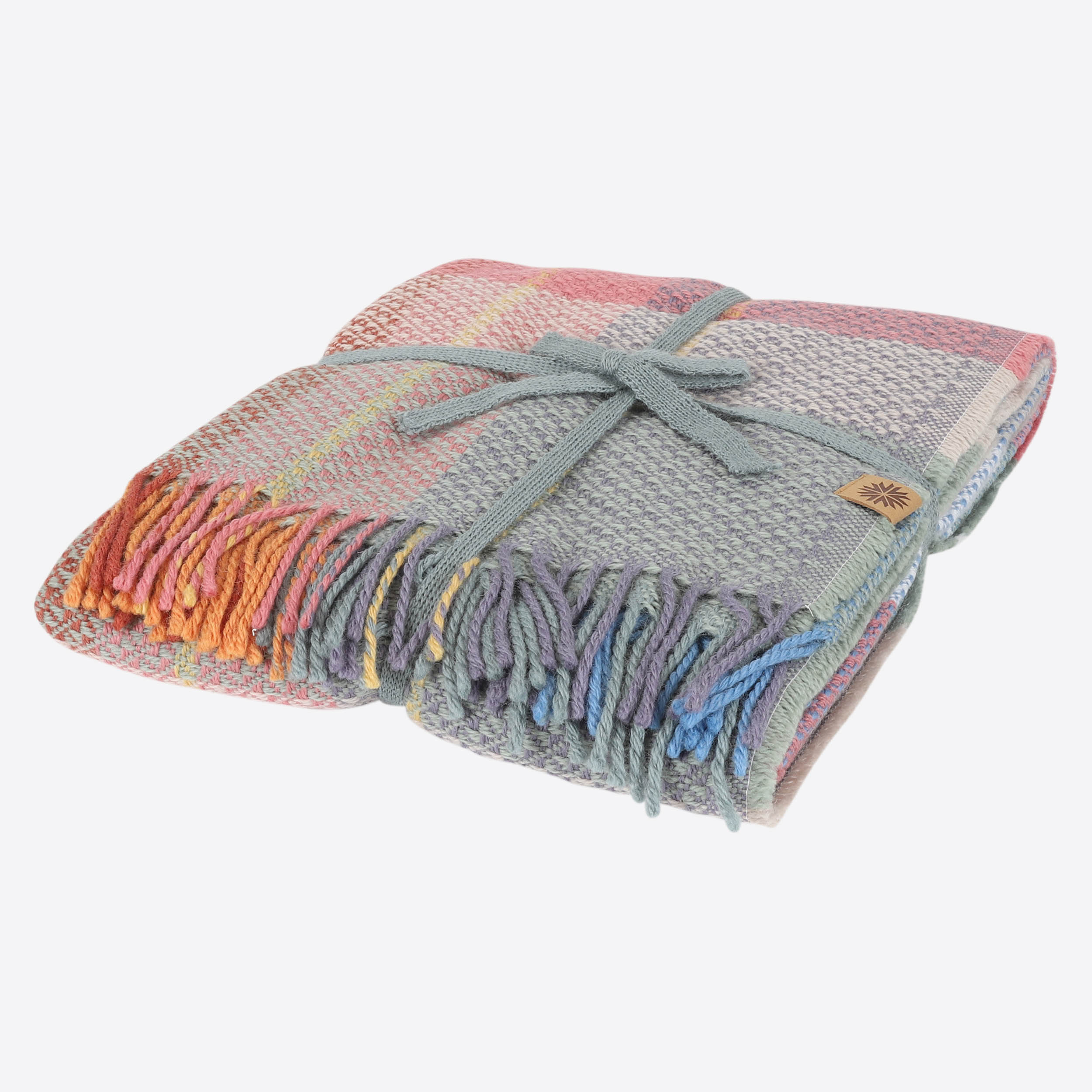 Varmaland-Decke aus 100% Wolle