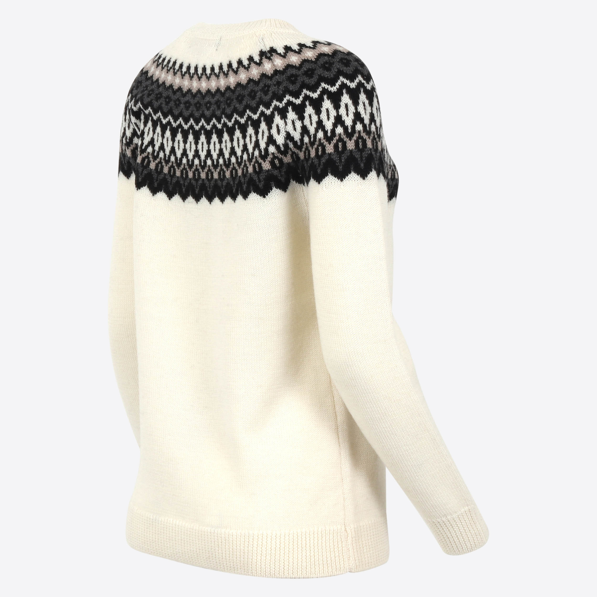 Ásta merino womens Nordic knit sweater