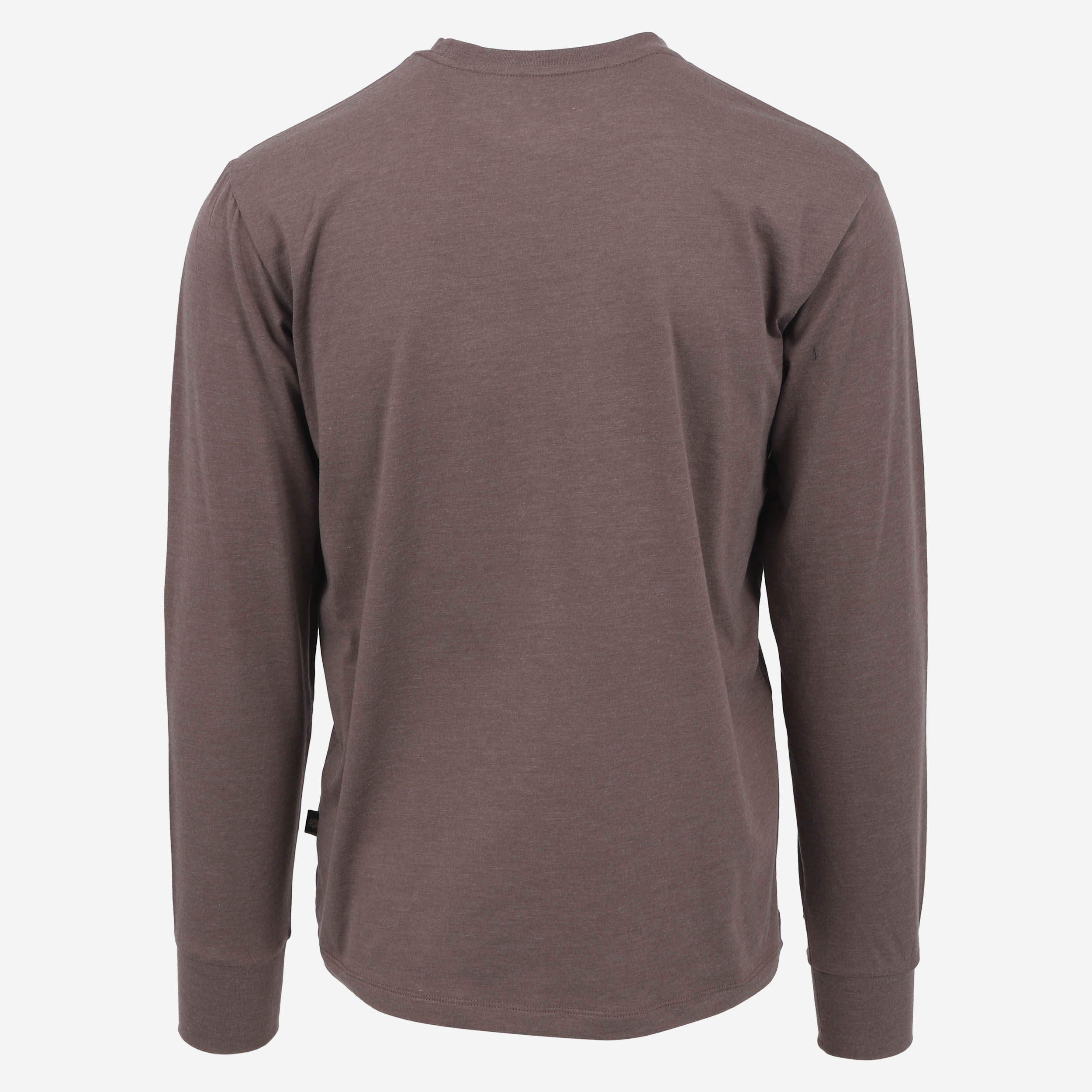 Eyjafjörður Langarmhemd aus Baumwolle