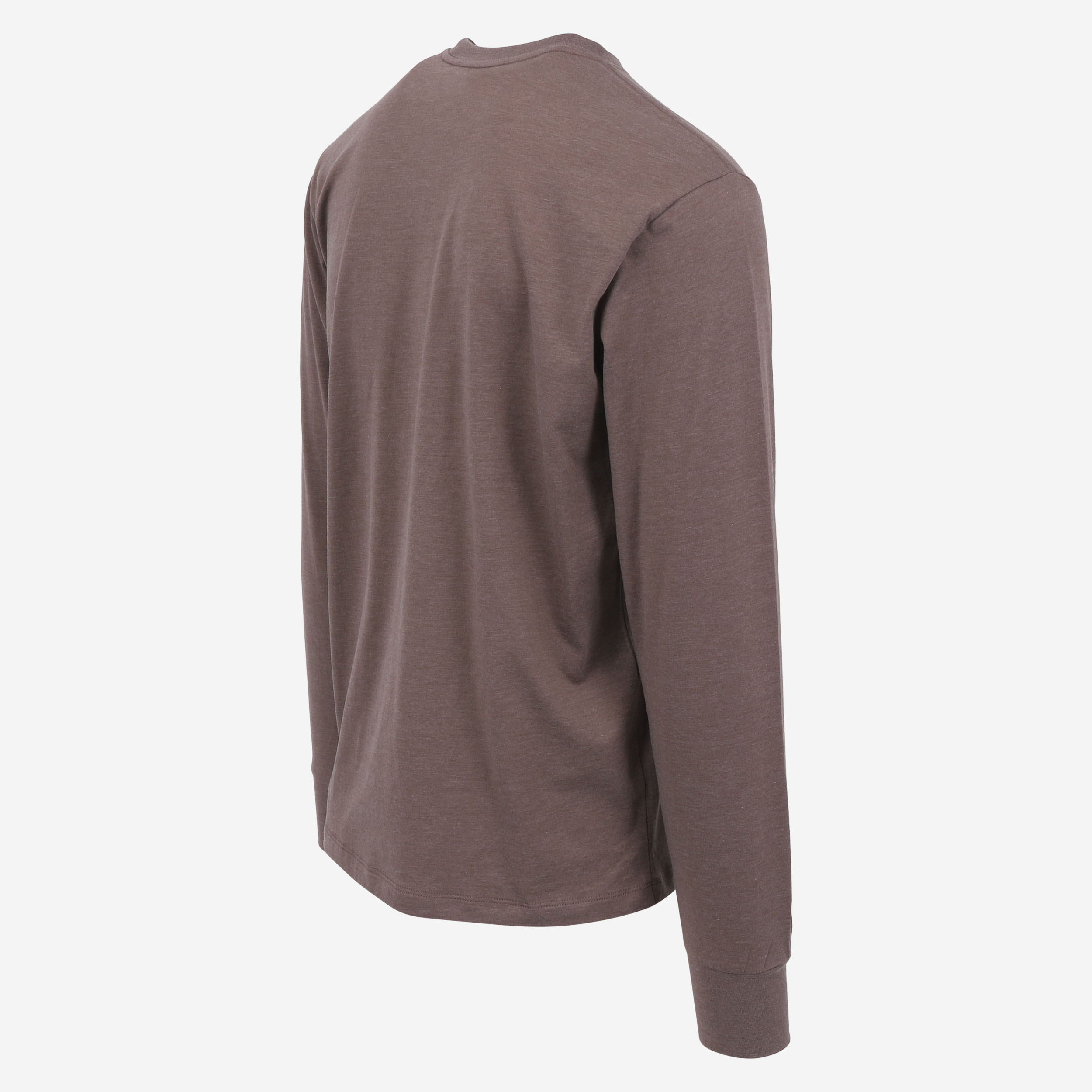 Eyjafjörður Langarmhemd aus Baumwolle