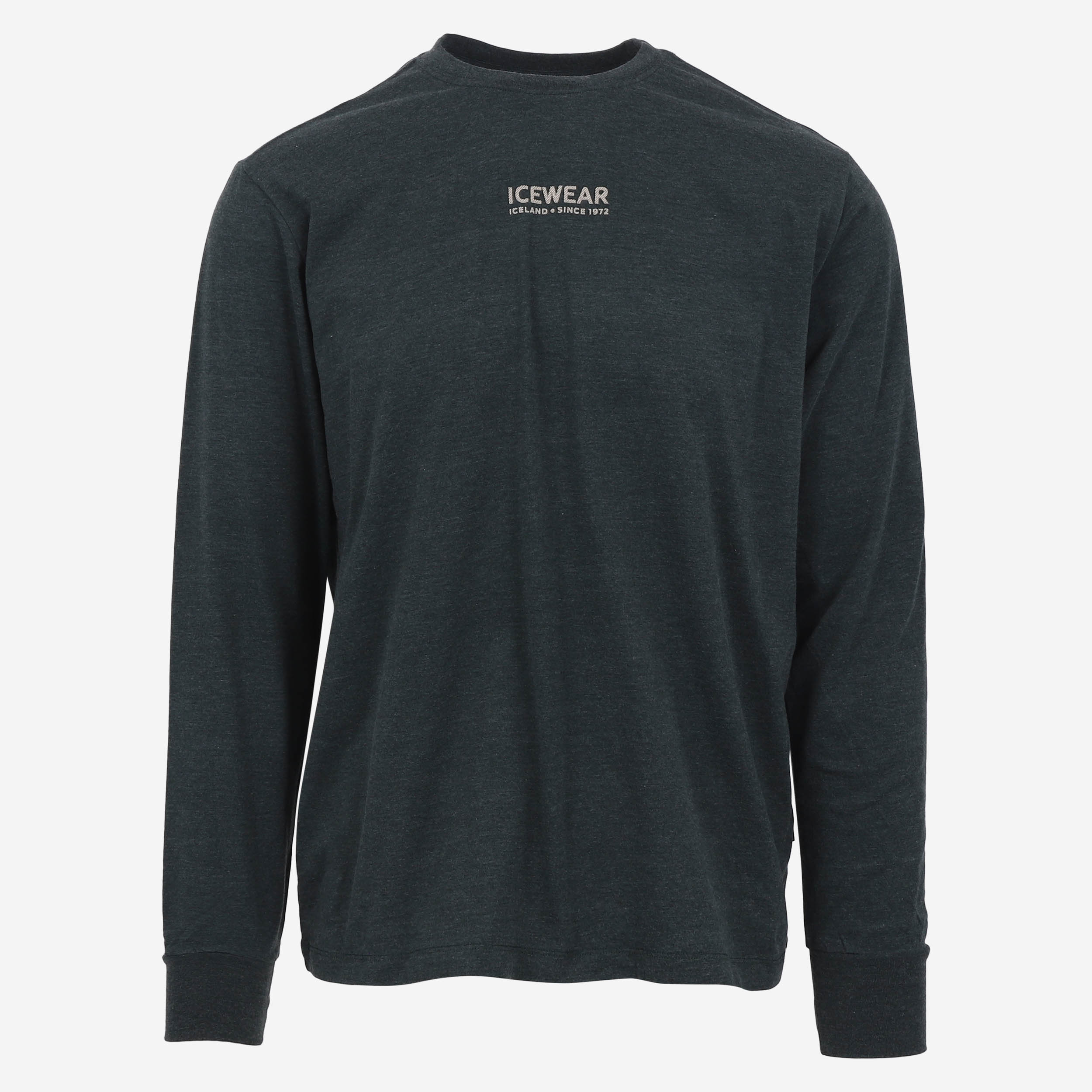 Eyjafjörður T-shirt à manches longues en coton