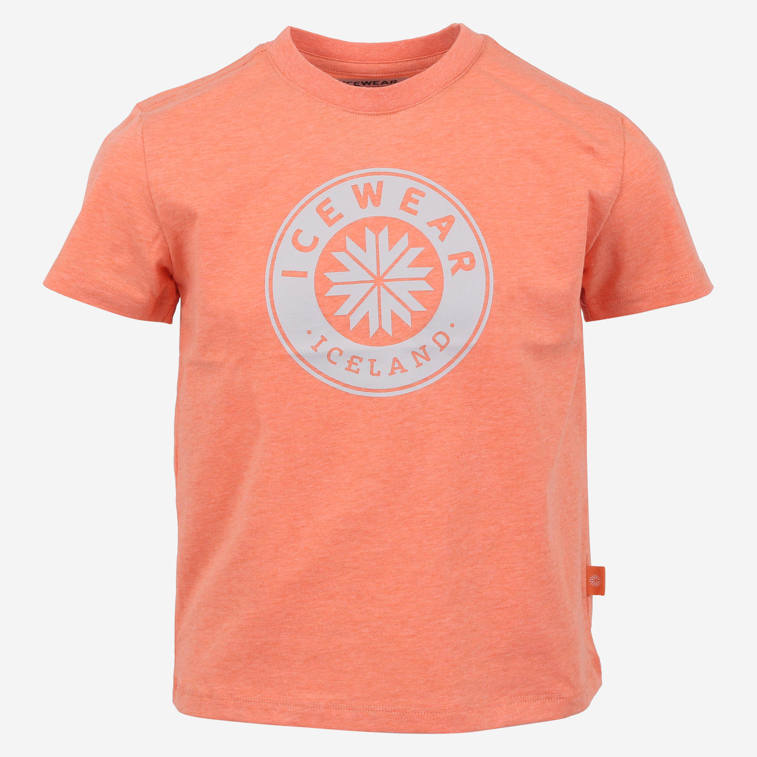 Logn barna-stuttermabolur