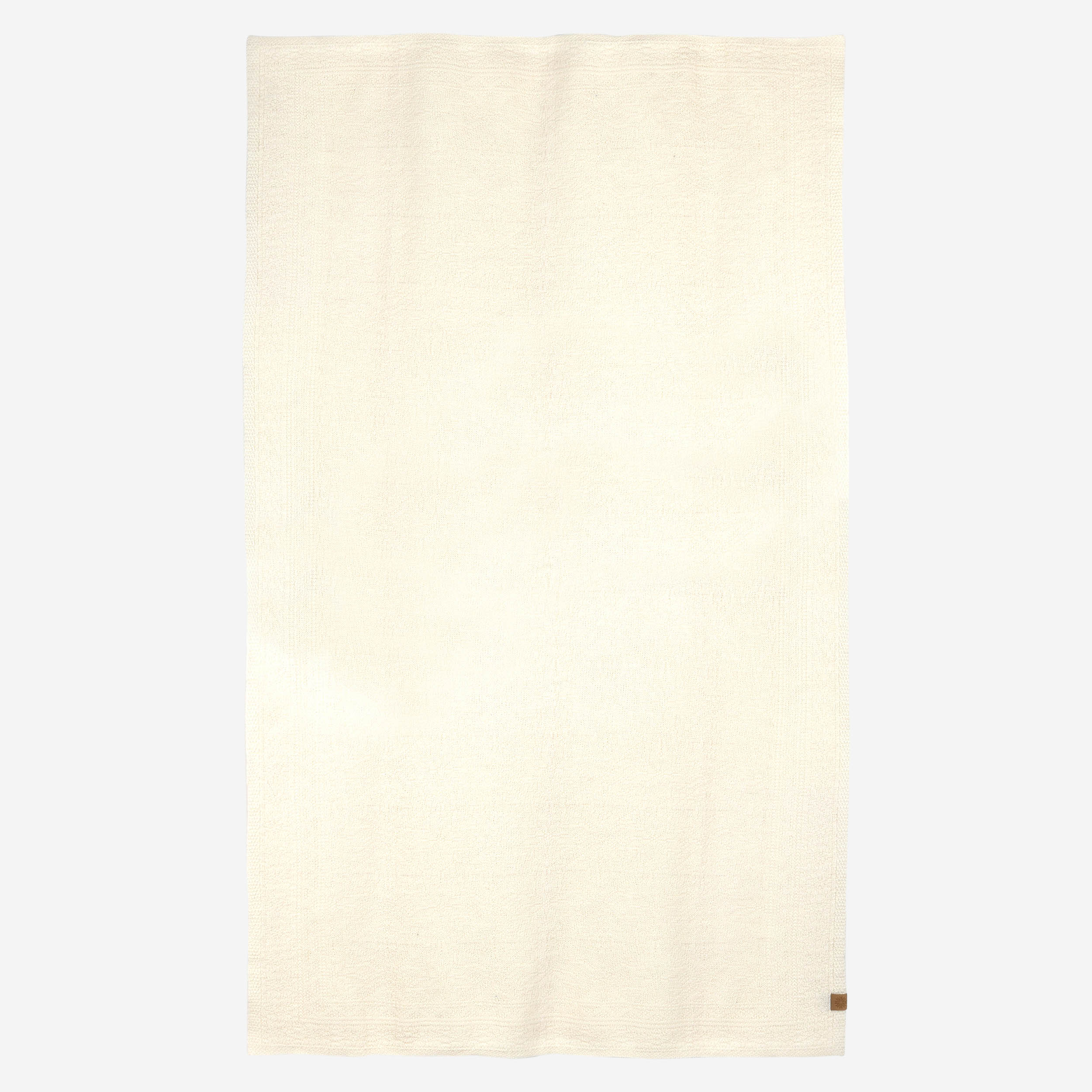 Friðland wool knitted blanket 