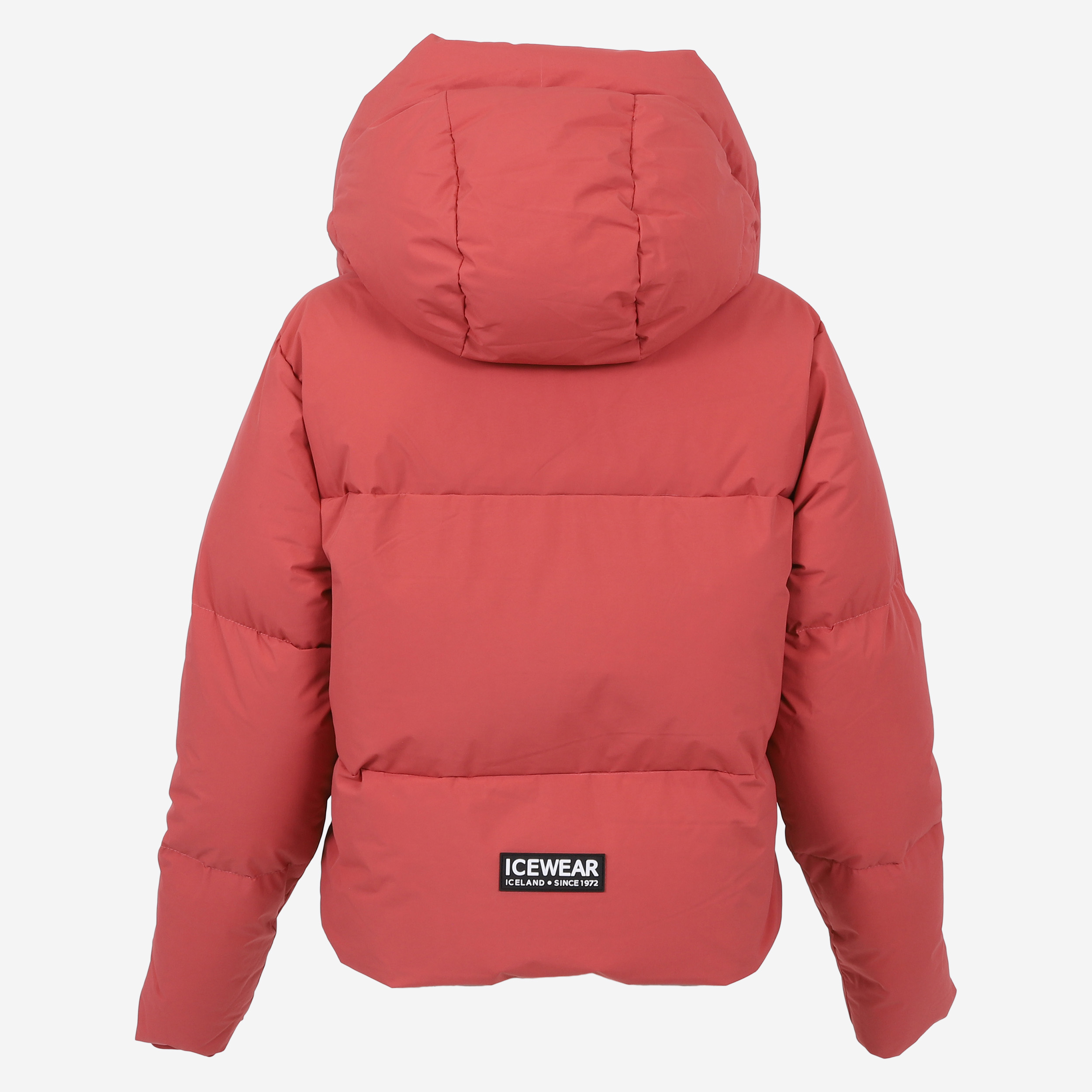 Borg short puffer down jacket