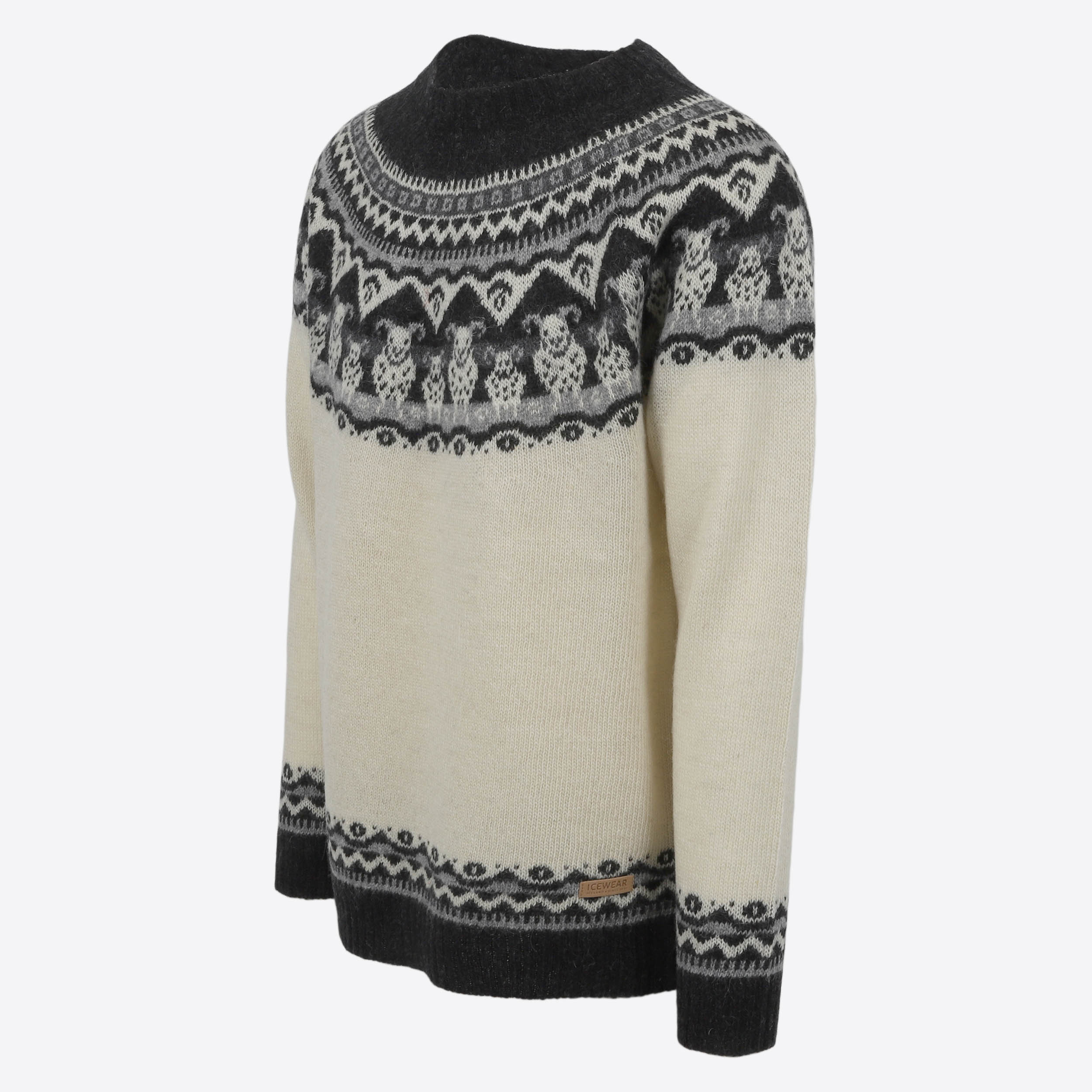 Lukka Pullover aus isländischer Schafswolle 