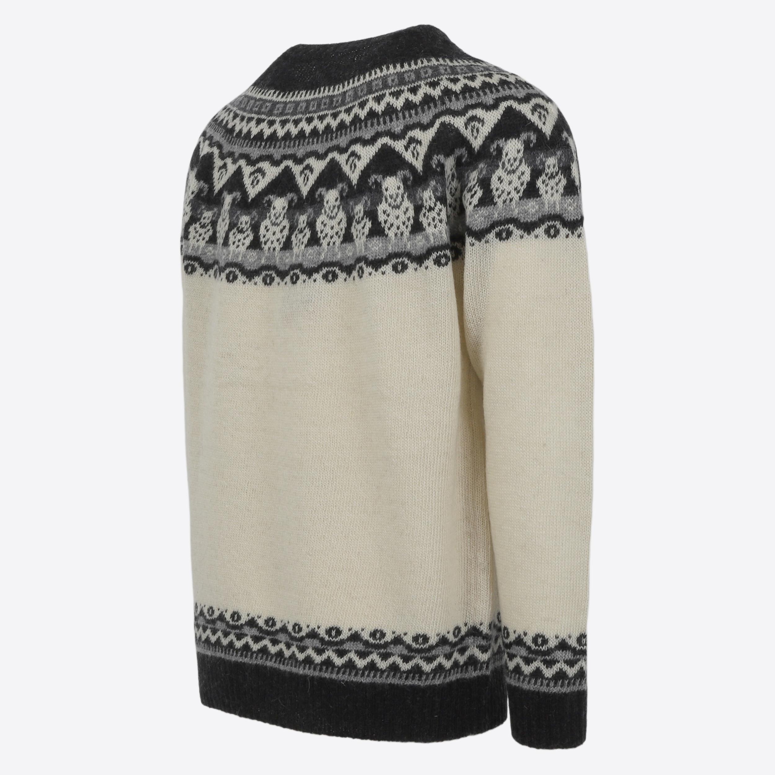 Lukka Pullover aus isländischer Schafswolle 