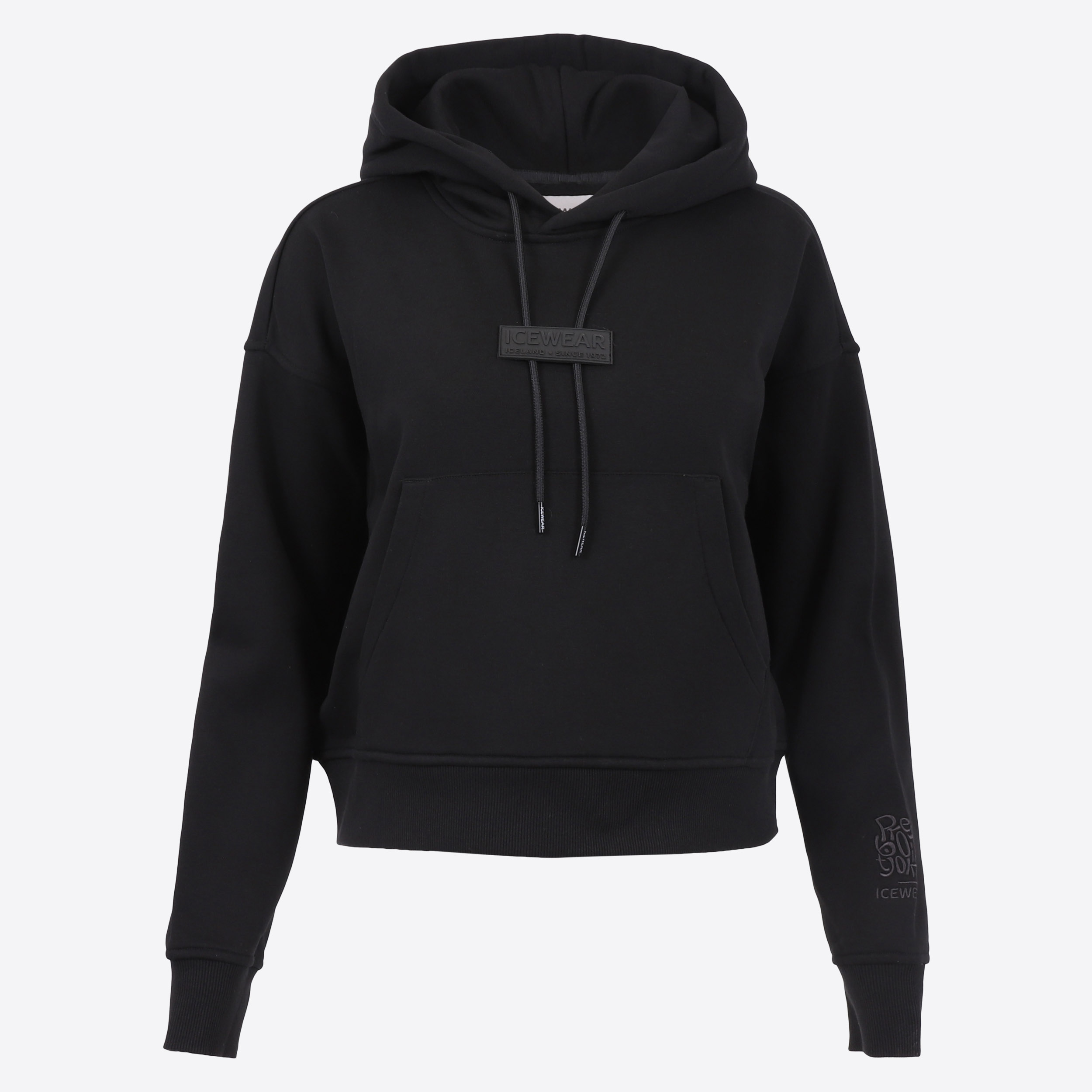 Patrikshraun limited edition Women’s cropped Hoodie