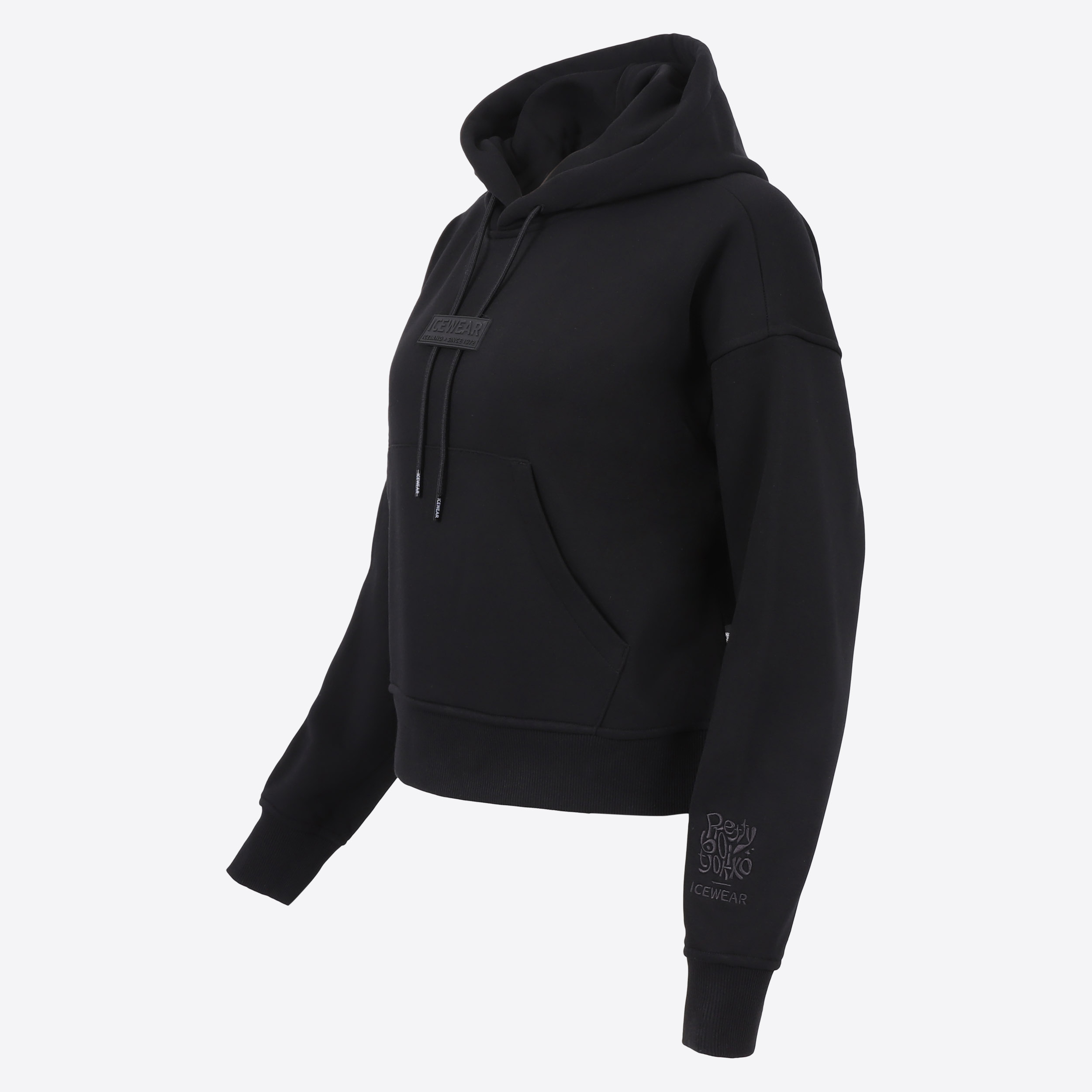 Patrikshraun limited edition Women’s cropped Hoodie