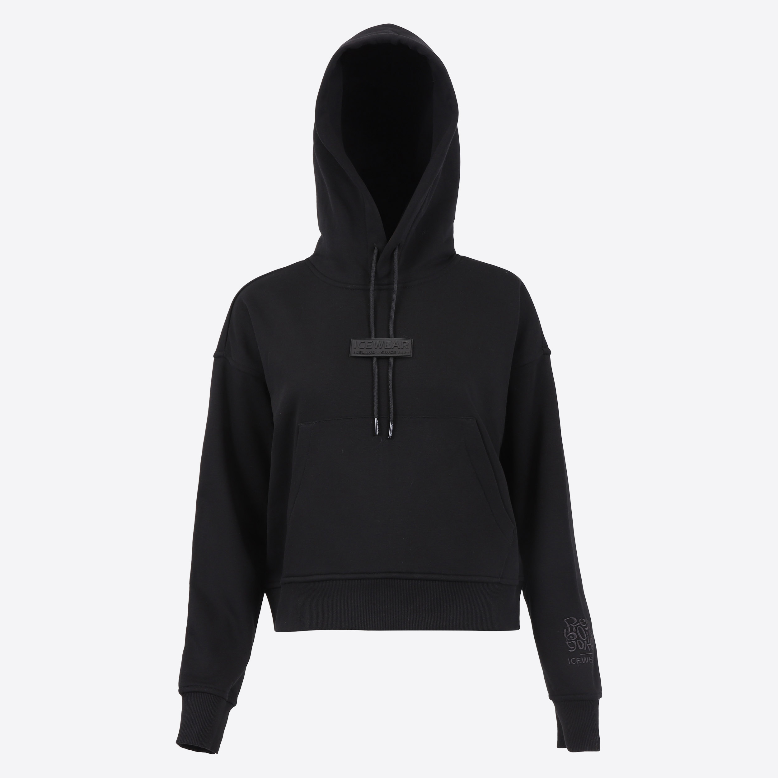 Patrikshraun limited edition Women’s cropped Hoodie