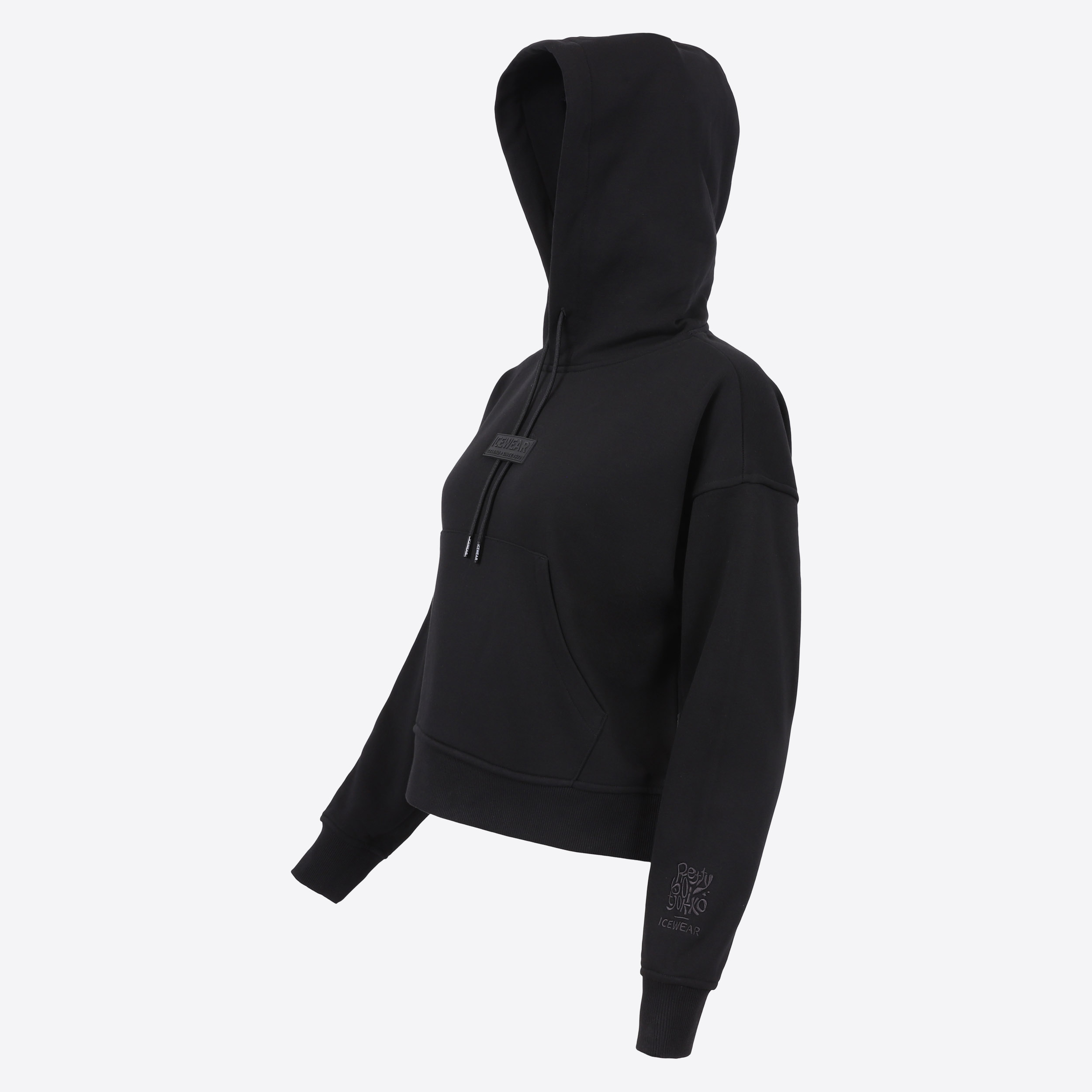 Patrikshraun limited edition Women’s cropped Hoodie