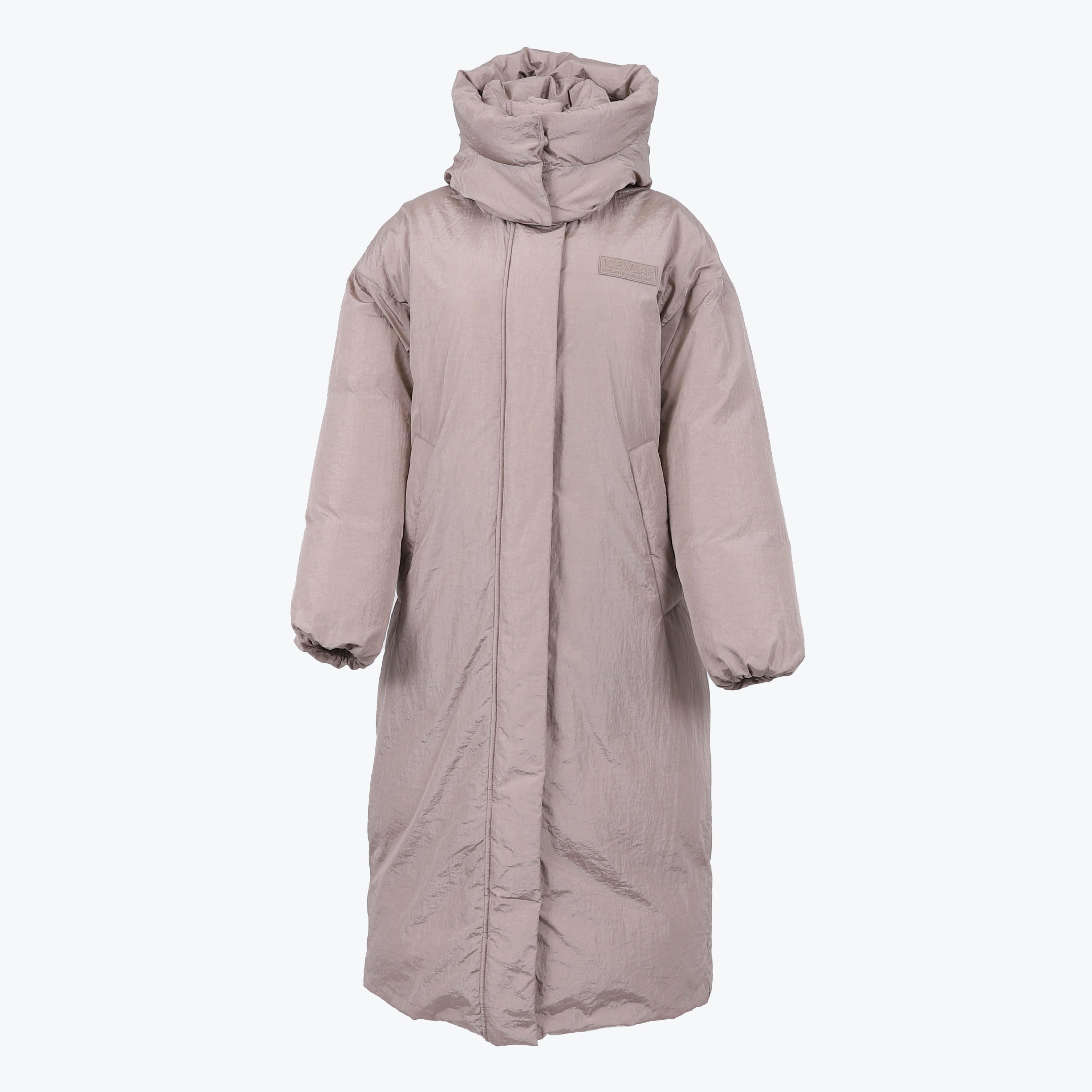 Snjófjöll womens long down coat 