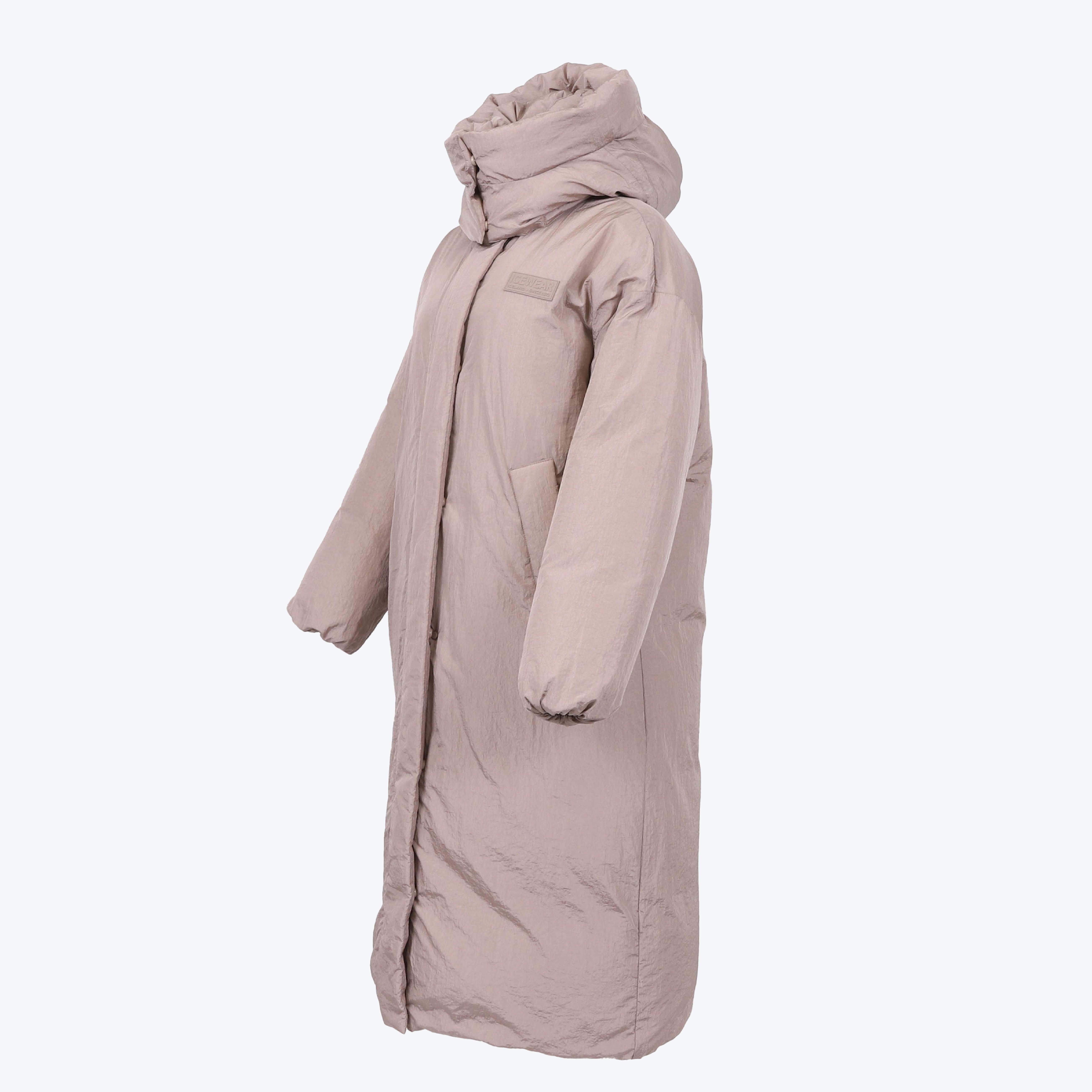 Snjófjöll womens long down coat 