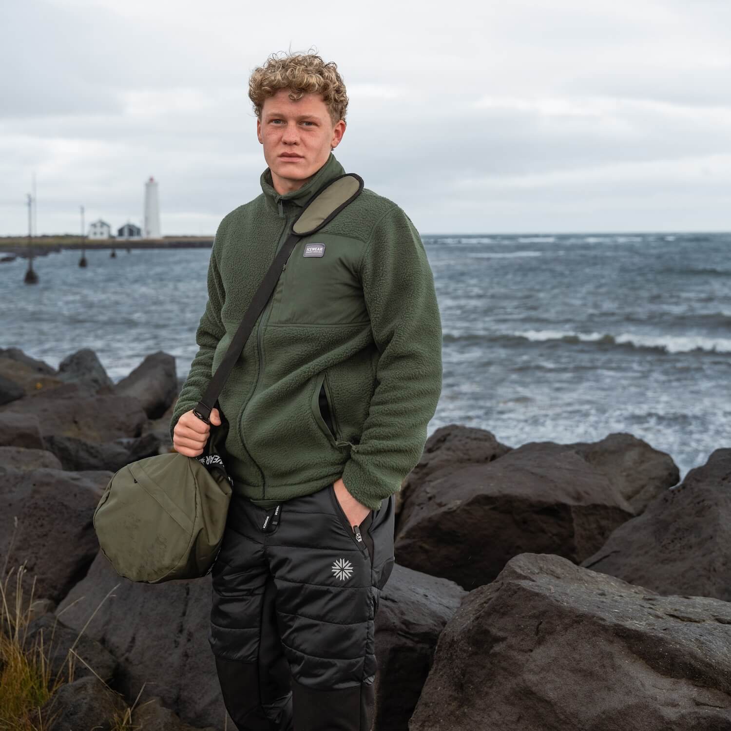 Auður Fleece outdoor Jacket