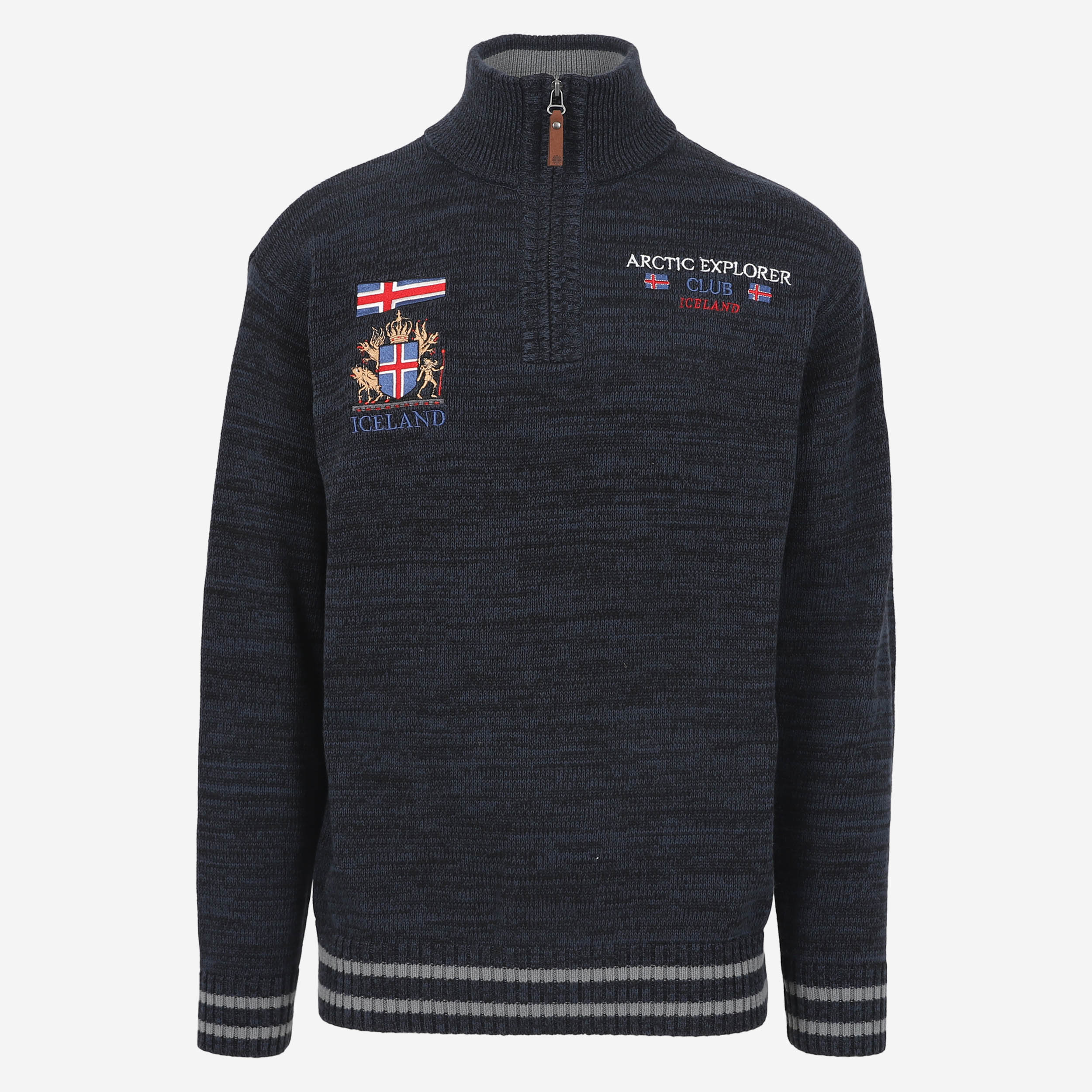 Thor peysa með íslenskum fána