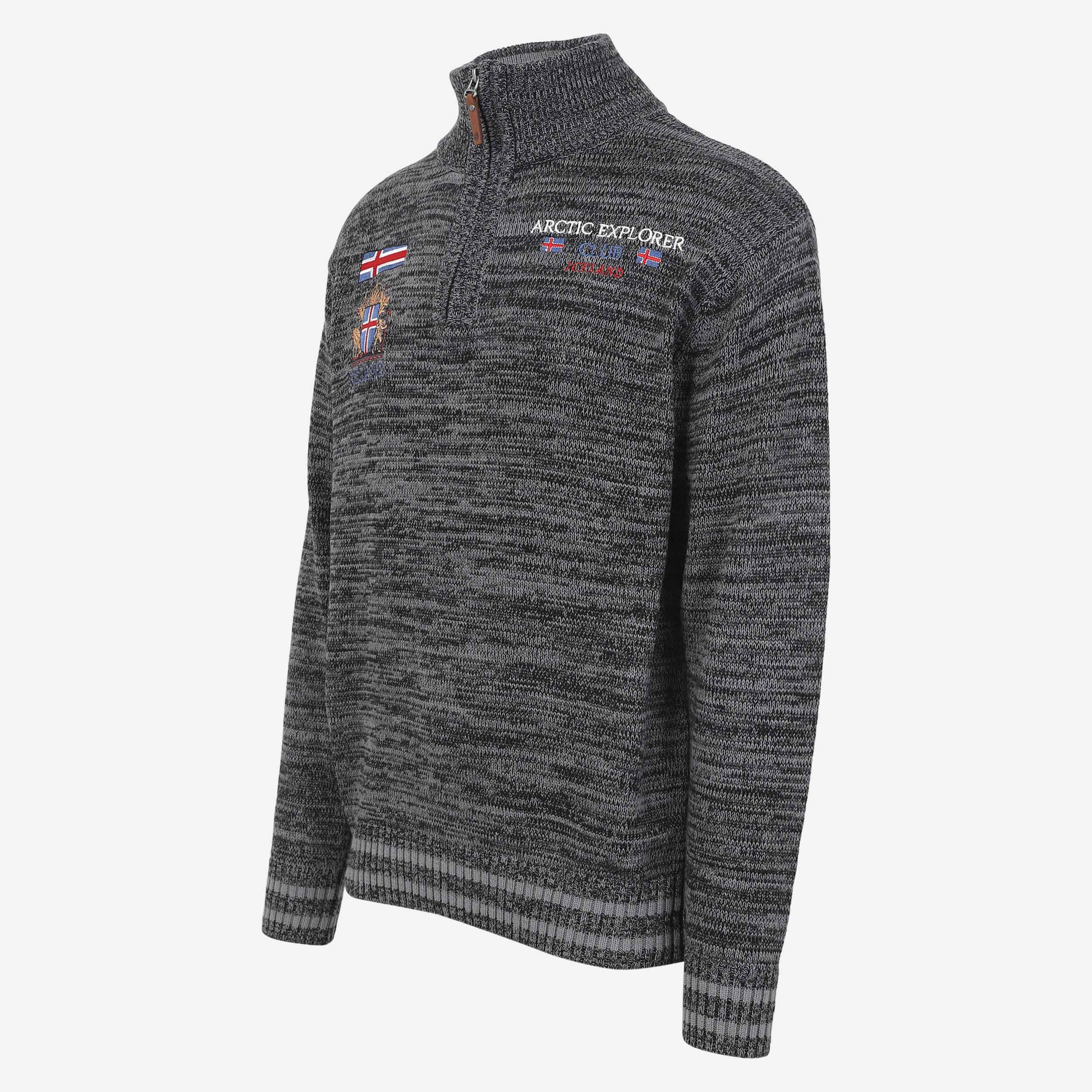 Thor pullover with Icelandic flag