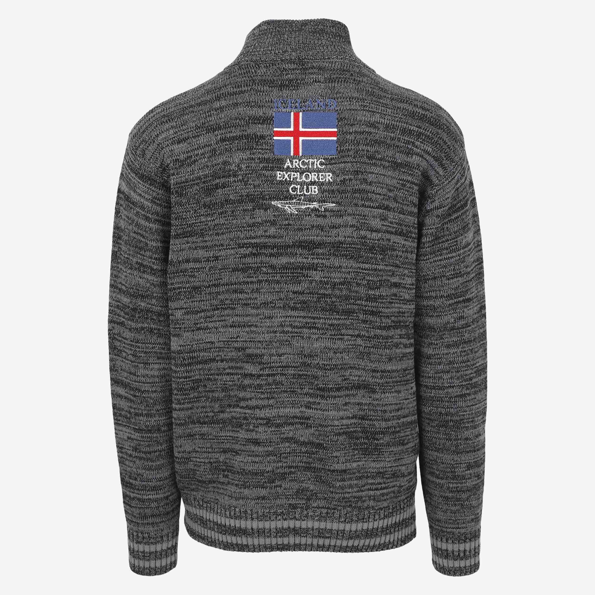 Thor pullover with Icelandic flag