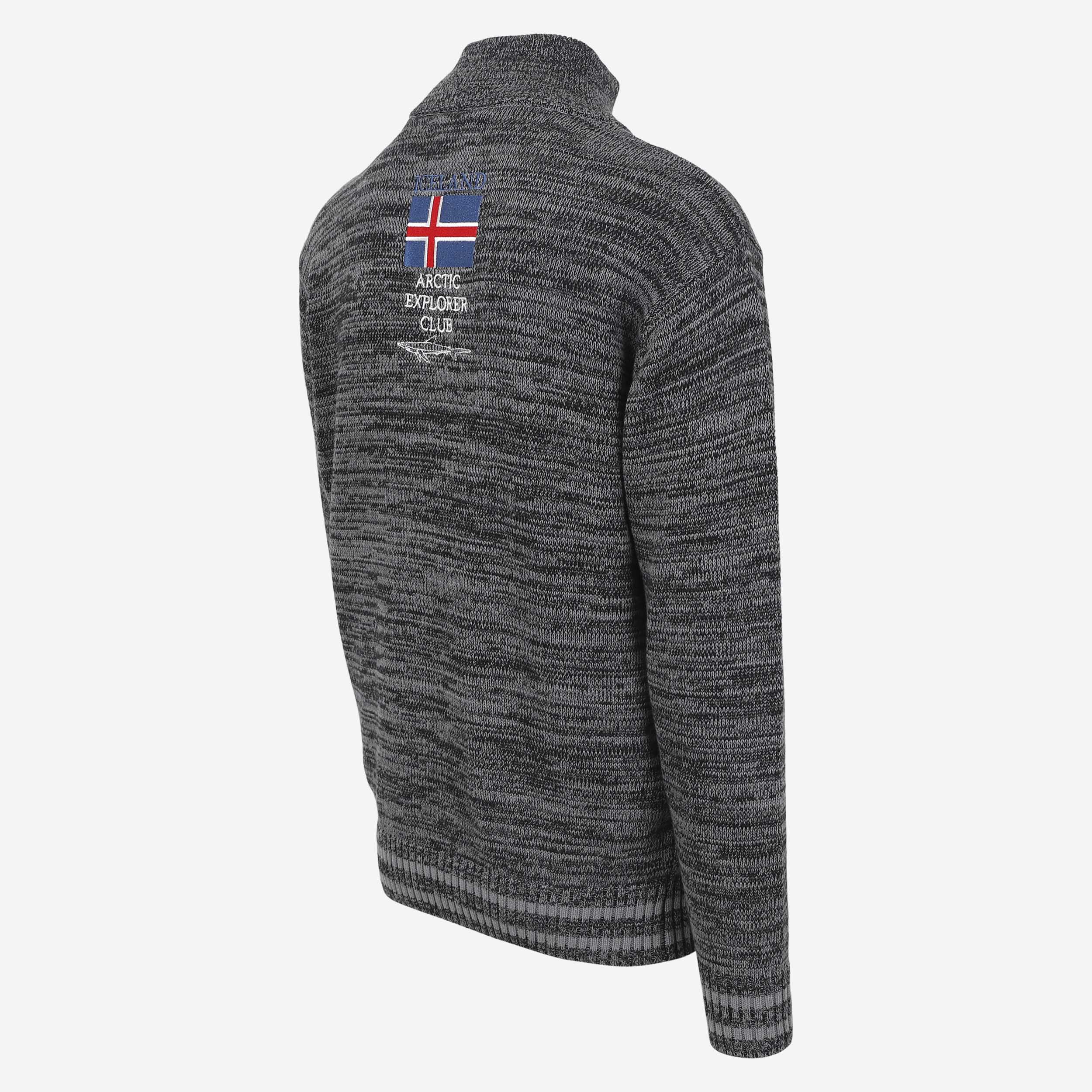 Thor pullover with Icelandic flag