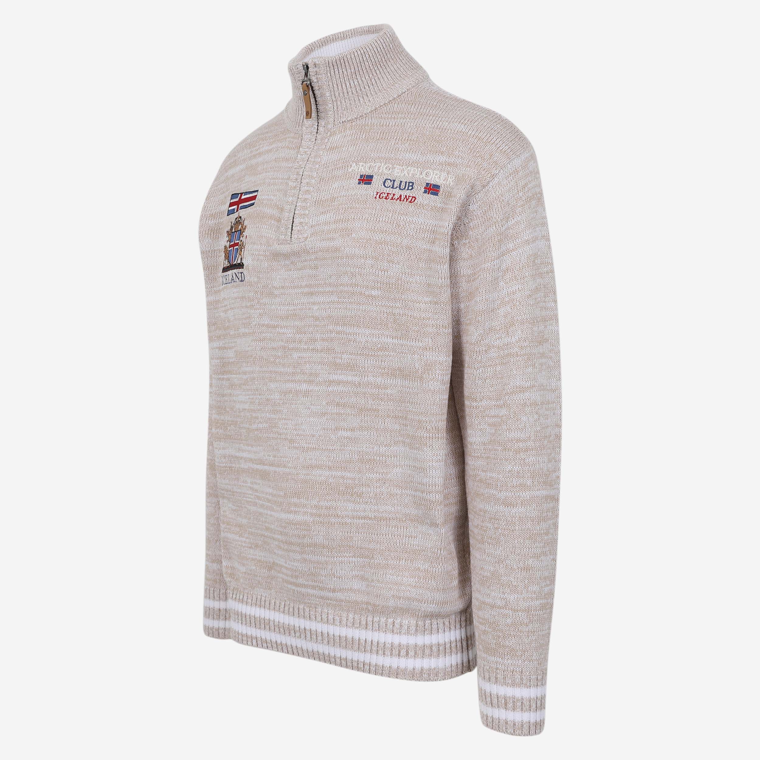 Thor Pull avec drapeau islandais