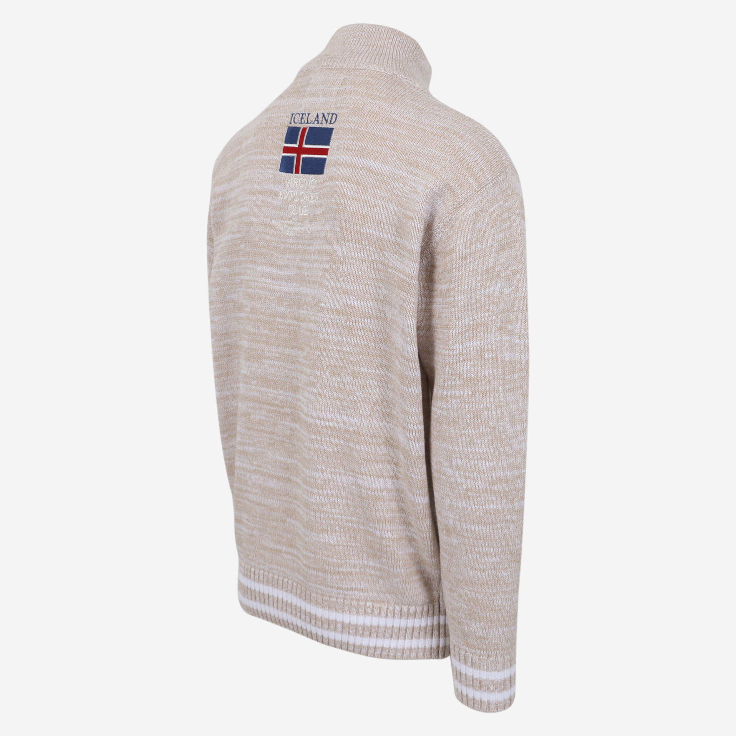 Thor Pull avec drapeau islandais