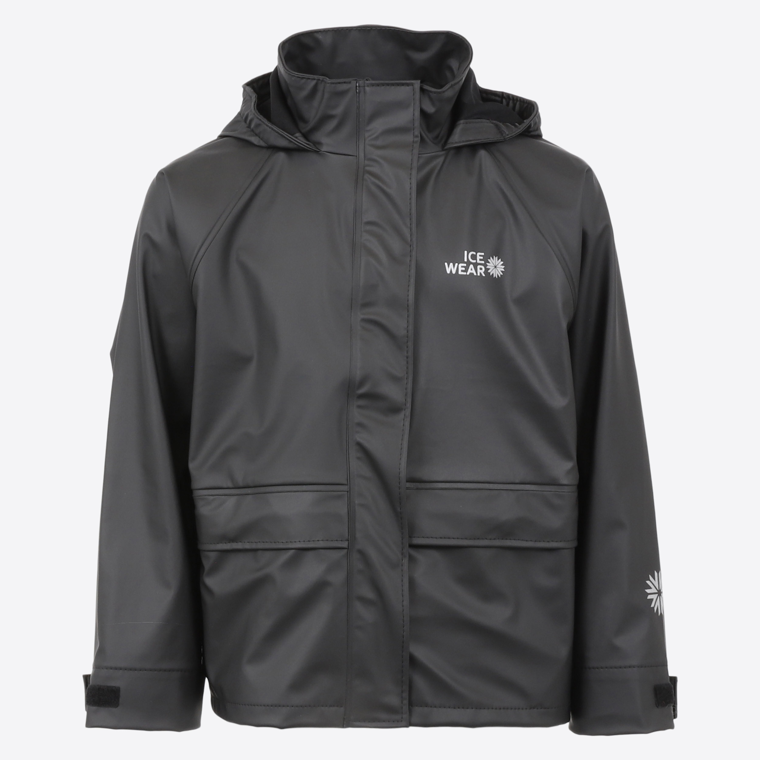 Gígur regnjakki fyrir börn