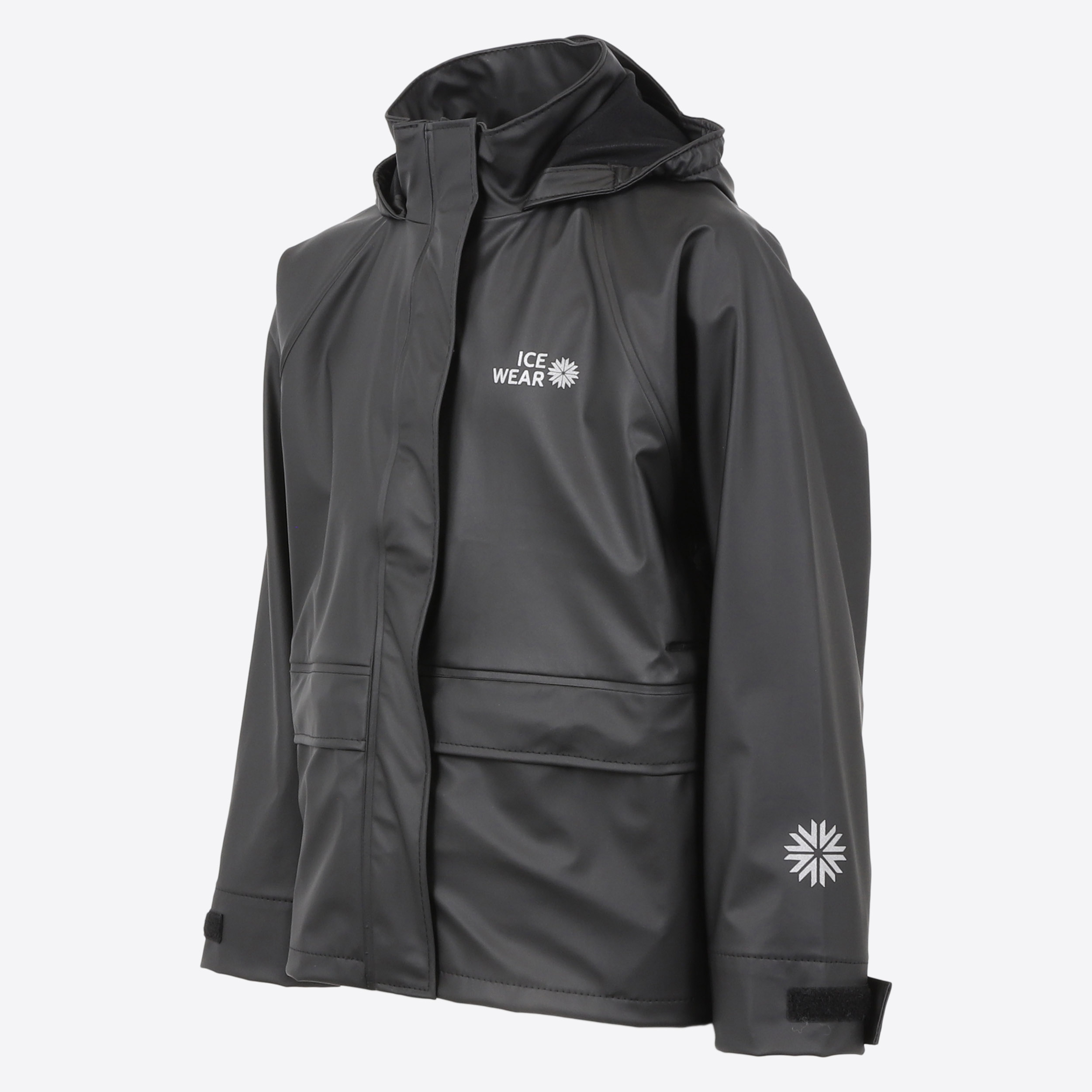 Gígur regnjakki fyrir börn