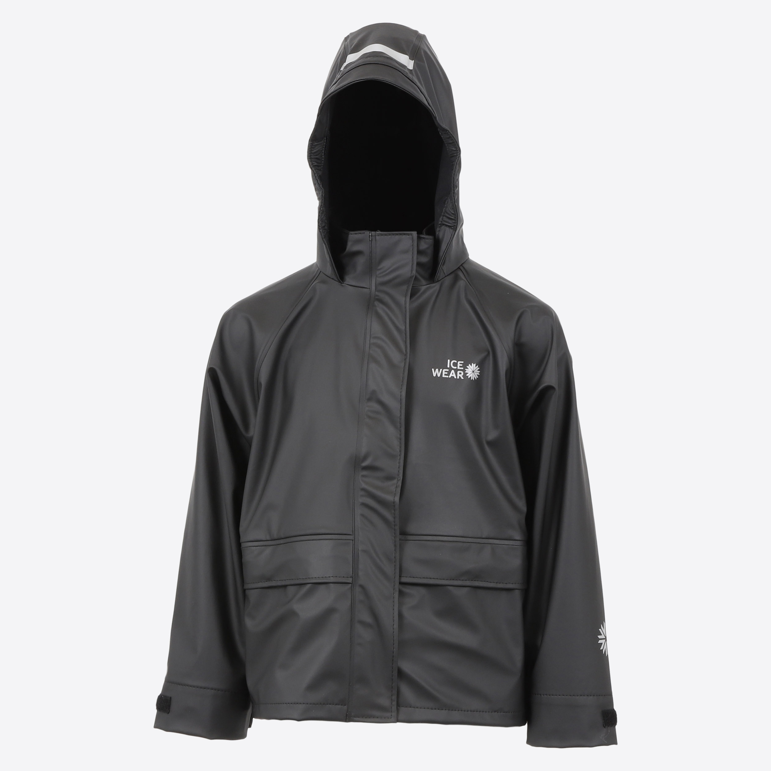 Gígur regnjakki fyrir börn