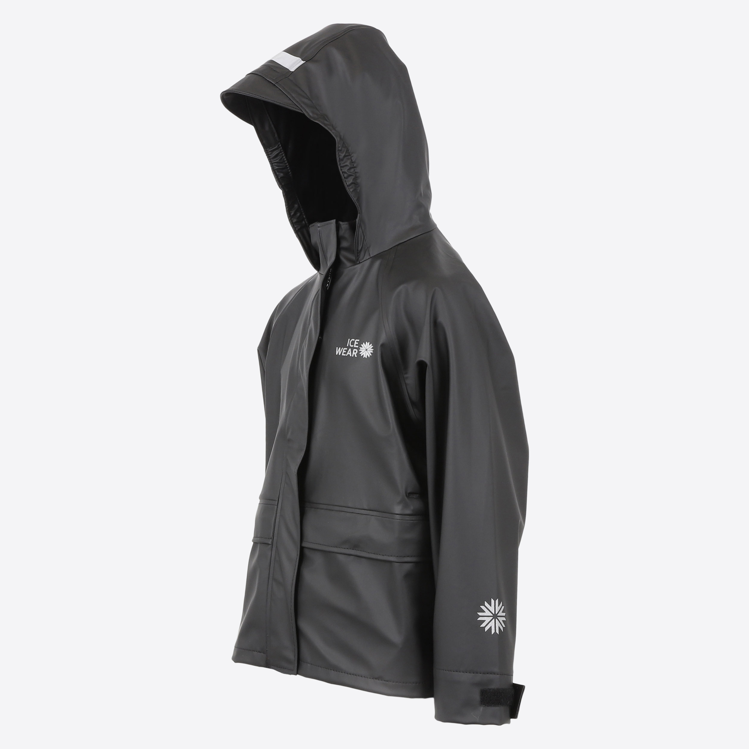 Gígur regnjakki fyrir börn