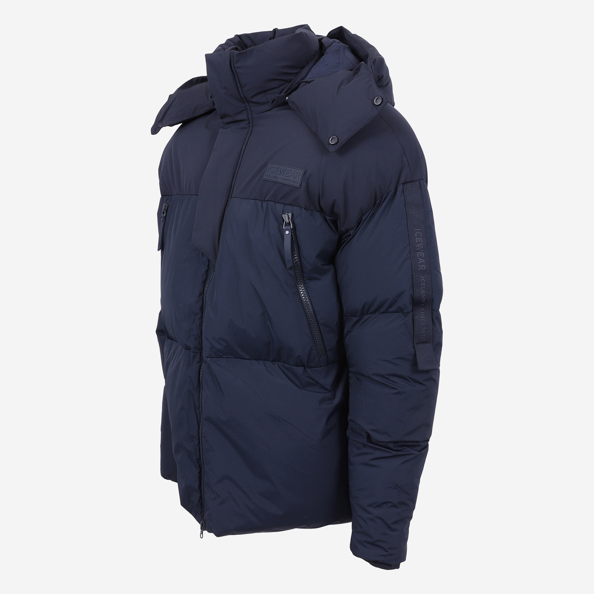 Kaldakvísl men´s Icelandic wool filled jacket