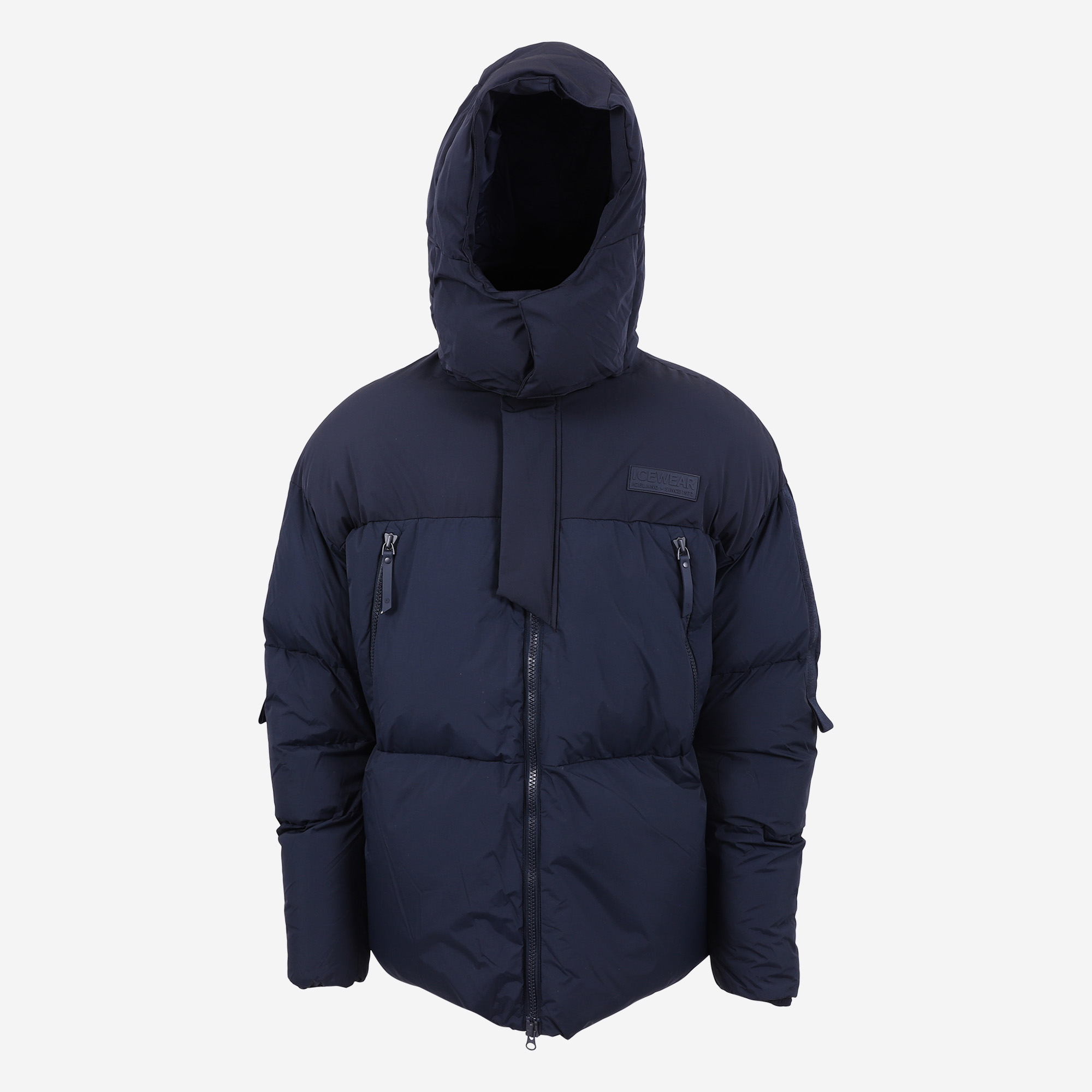 Kaldakvísl men´s Icelandic wool filled jacket