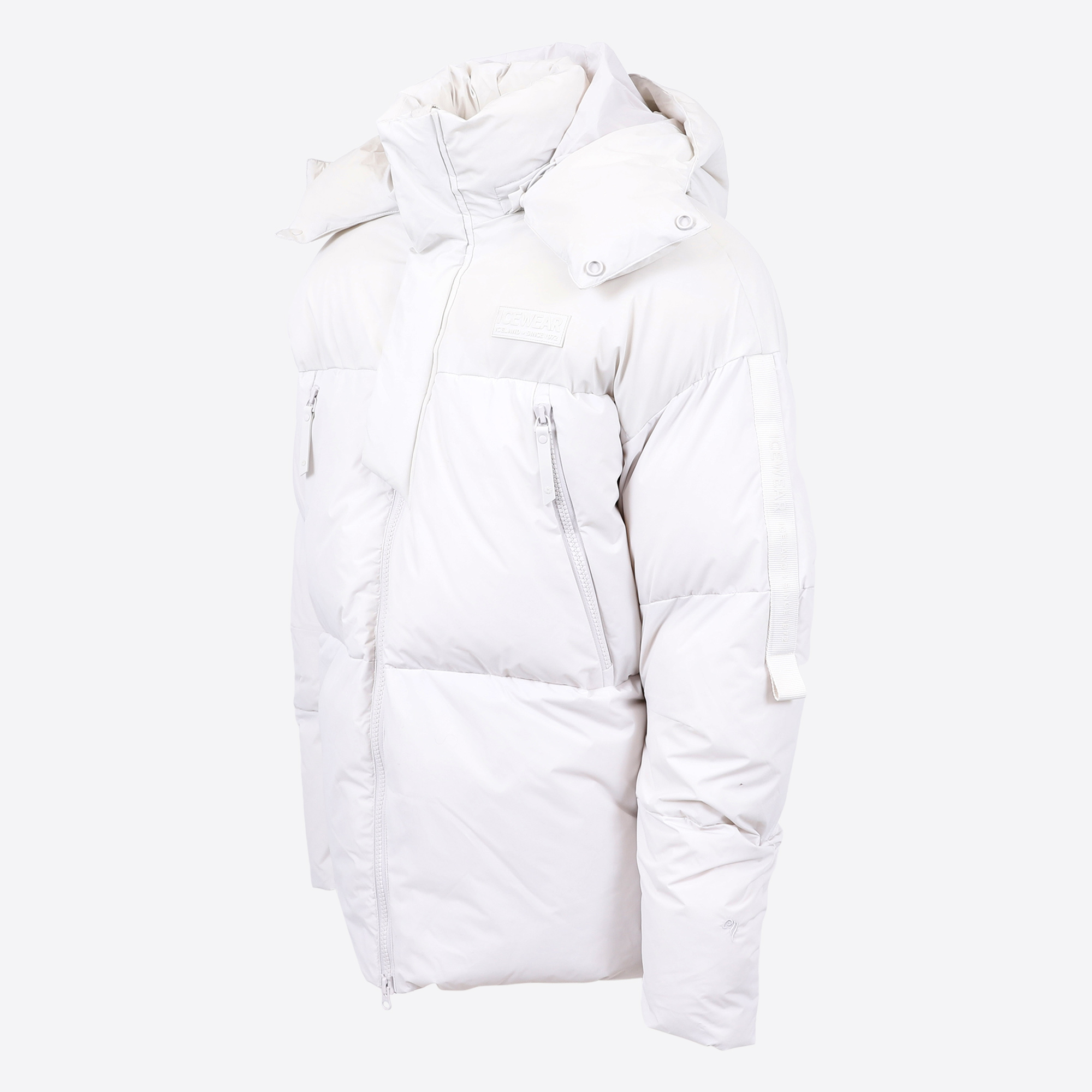 Kaldakvísl Herrenjacke mit isländischer Wollfüllung