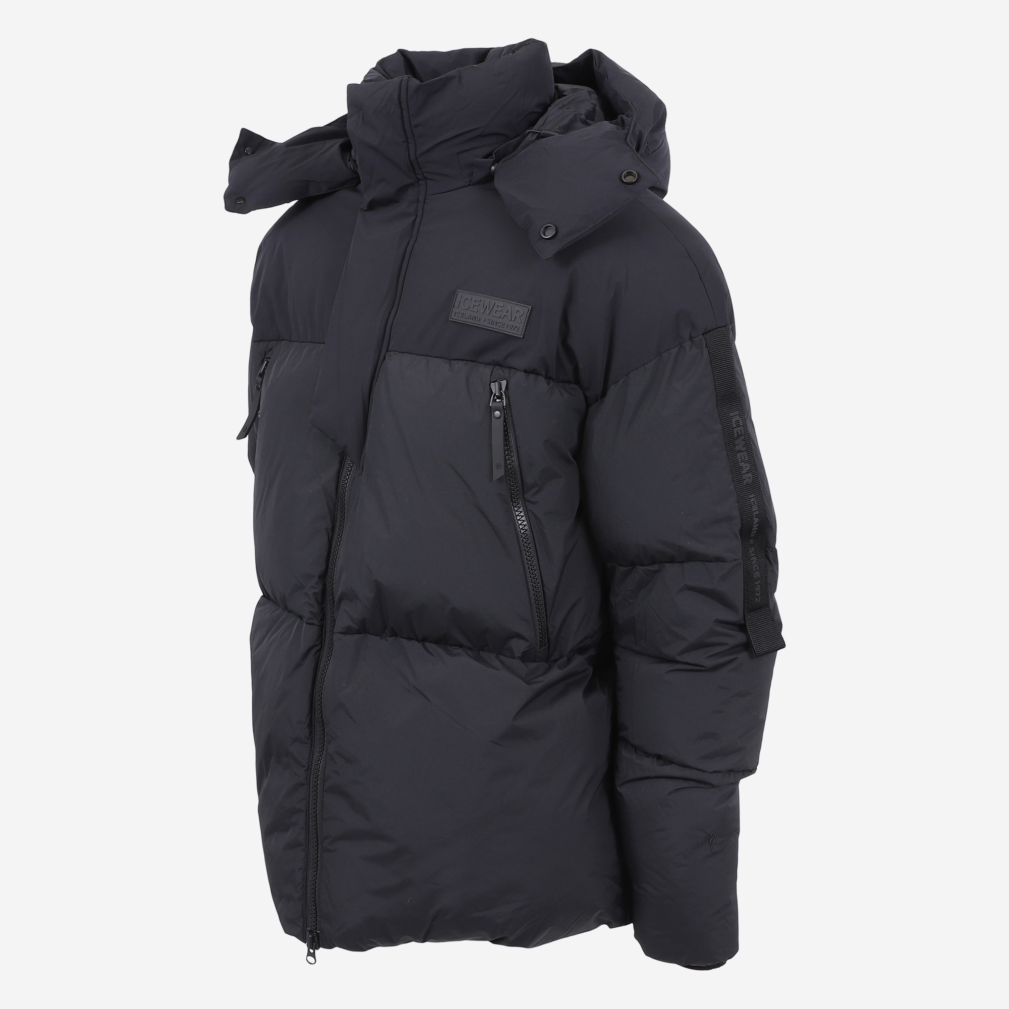 Kaldakvísl veste en laine islandaise pour homme